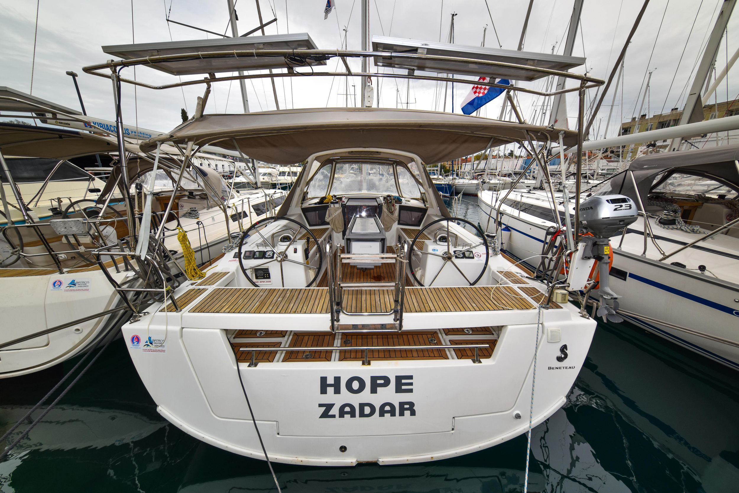 Photo #6 - Oceanis 41 (Hope) in Zara - 3977