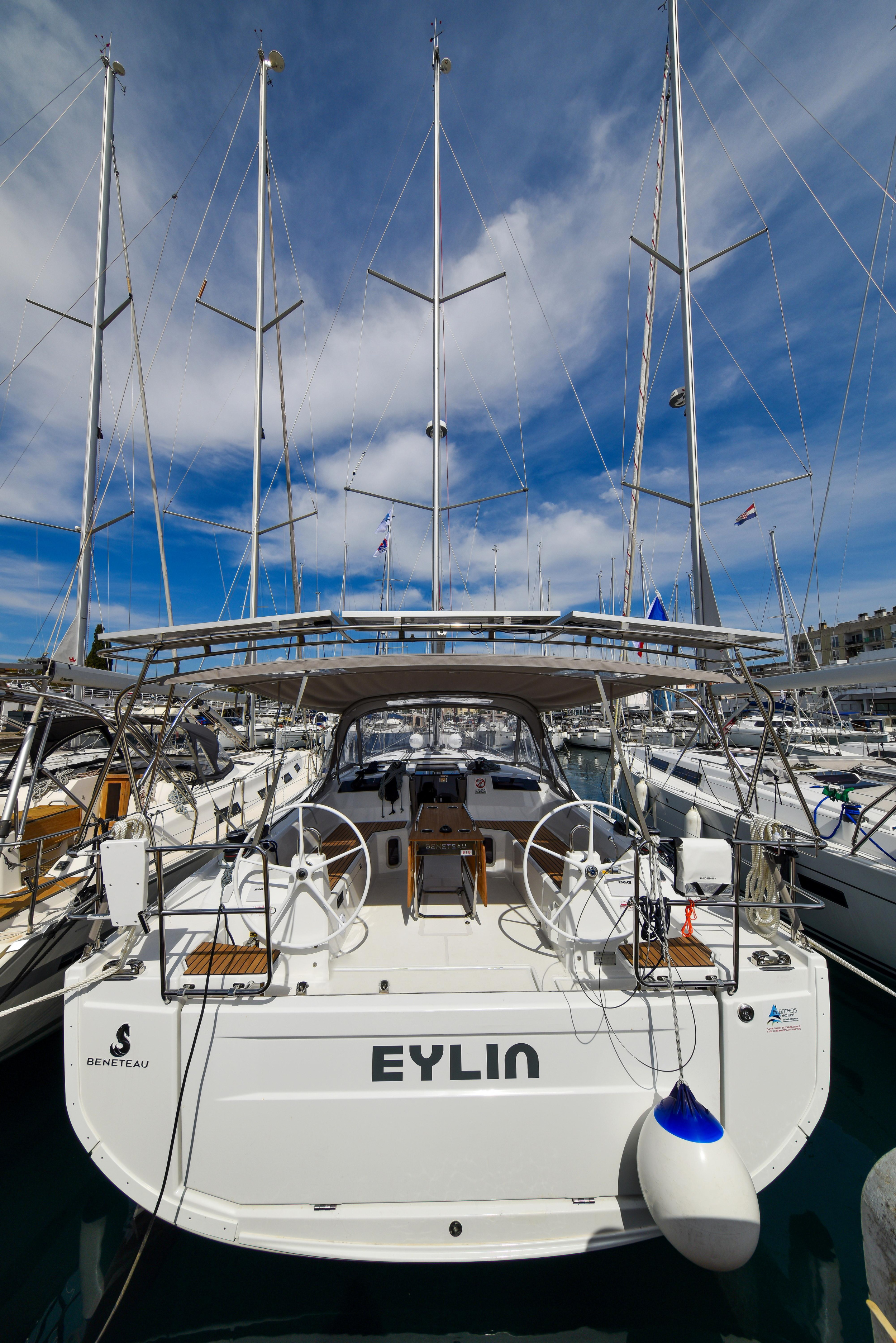 Photo #96 - Oceanis 40.1 (EYLIN) in Zara - 15045
