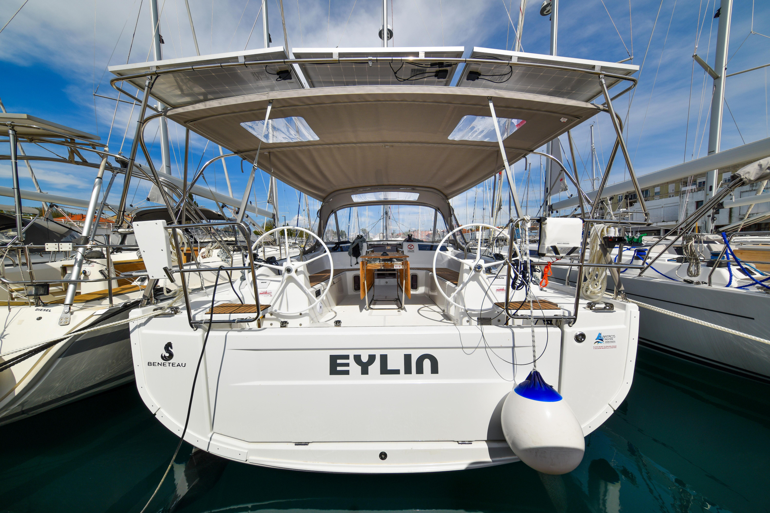 Photo #89 - Oceanis 40.1 (EYLIN) in Zara - 15045