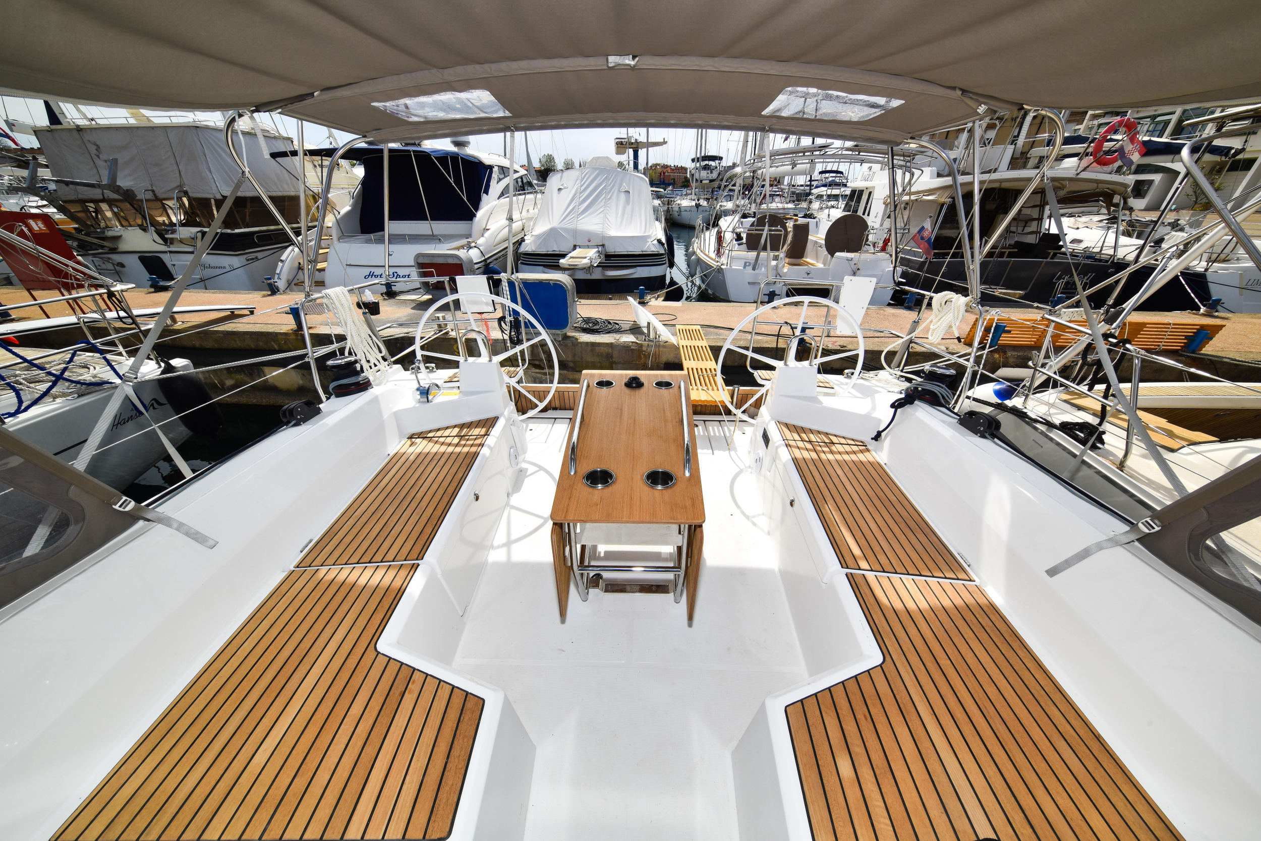 Photo #75 - Oceanis 40.1 (EYLIN) in Zara - 15045