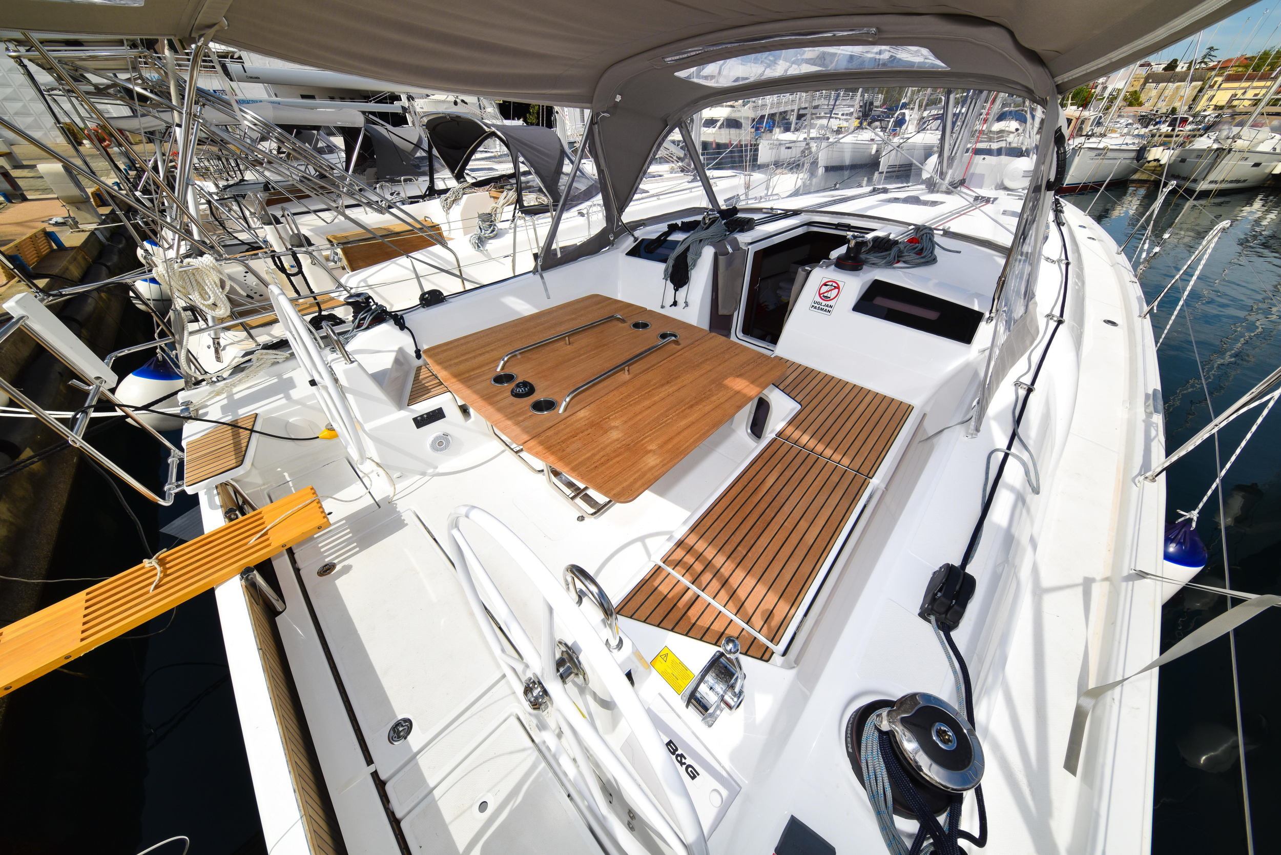 Photo #7 - Oceanis 40.1 (EYLIN) in Zara - 15045