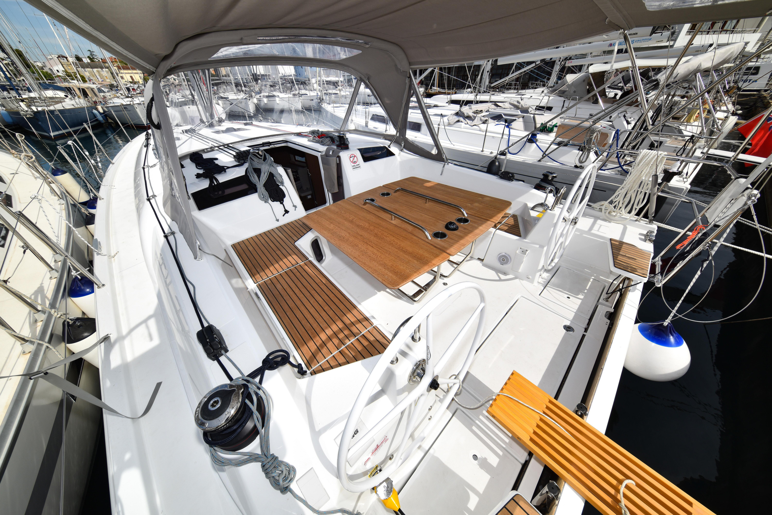 Photo #37 - Oceanis 40.1 (EYLIN) in Zara - 15045