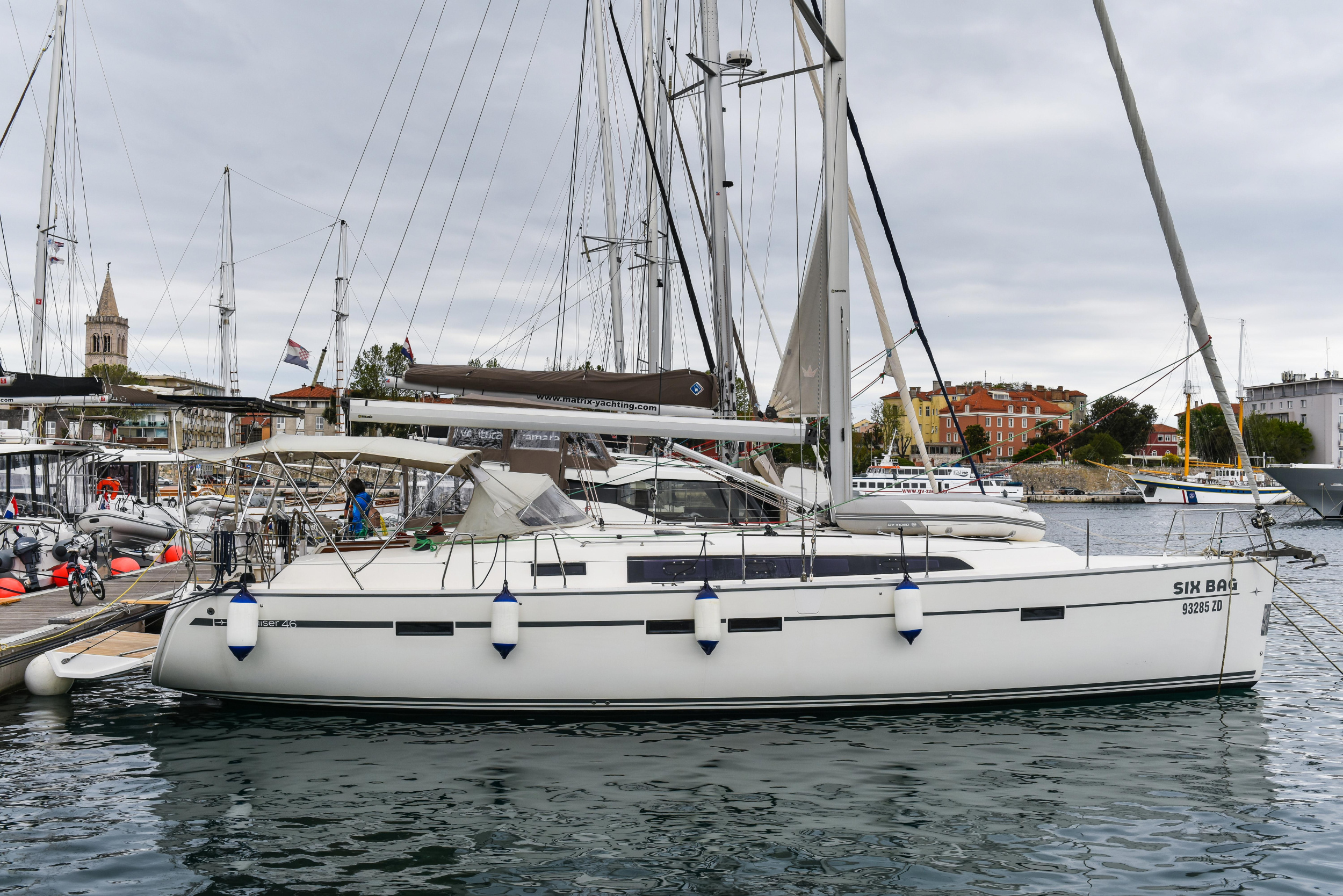 Photo #43 - Bavaria Cruiser 46 (SIX BAG) in Zara - 14700
