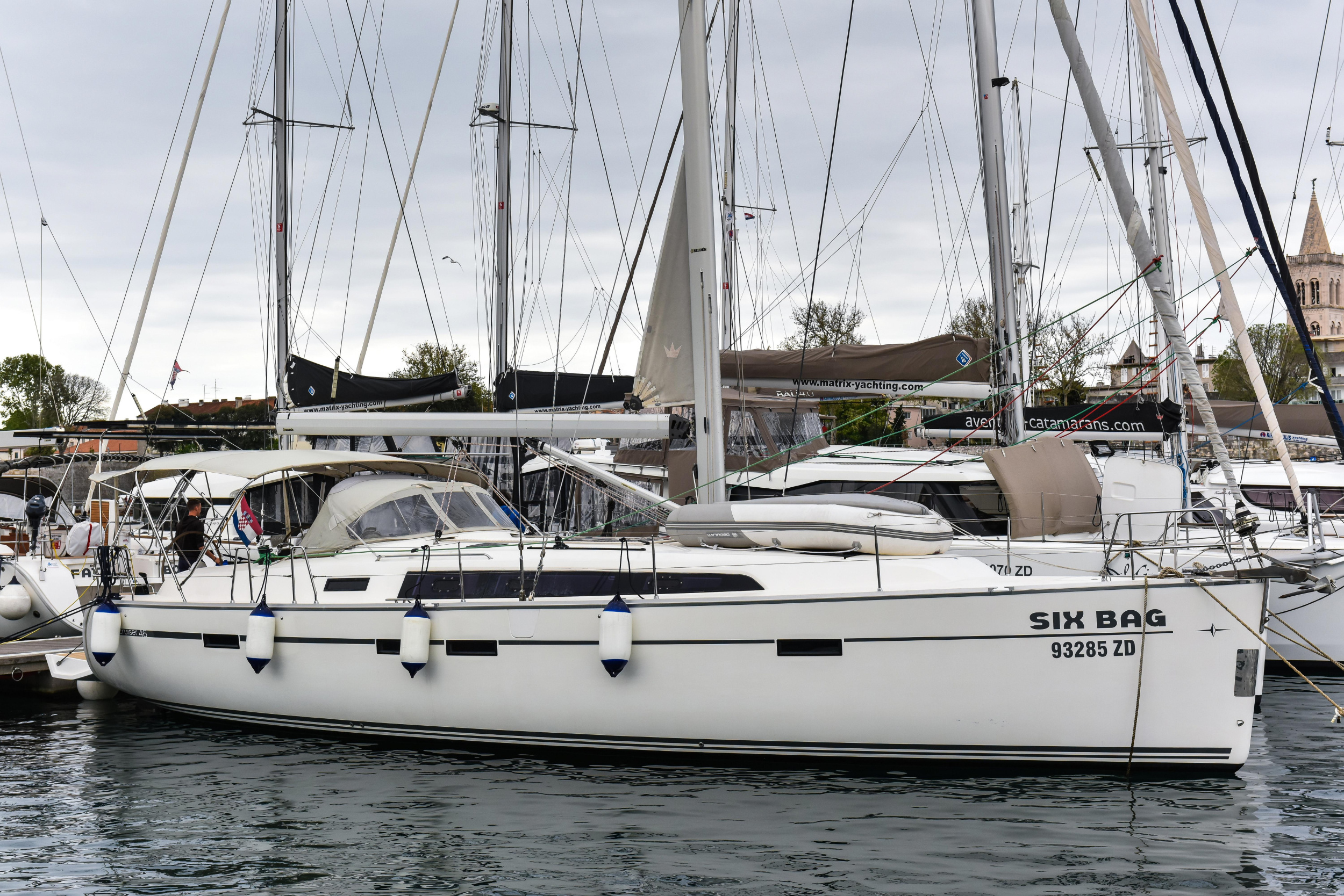 Photo #59 - Bavaria Cruiser 46 (SIX BAG) in Zara - 14700