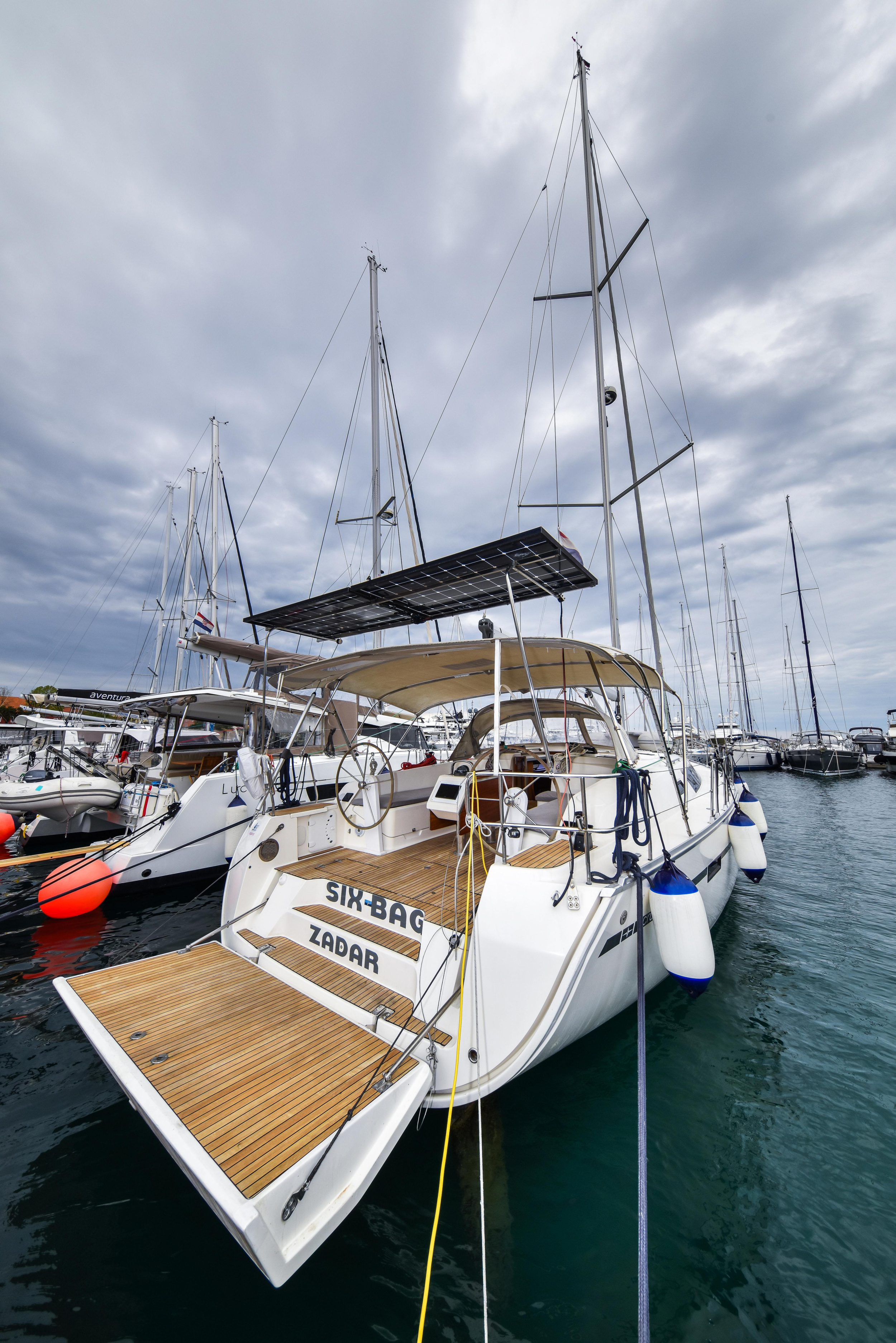 Photo #44 - Bavaria Cruiser 46 (SIX BAG) in Zara - 14700