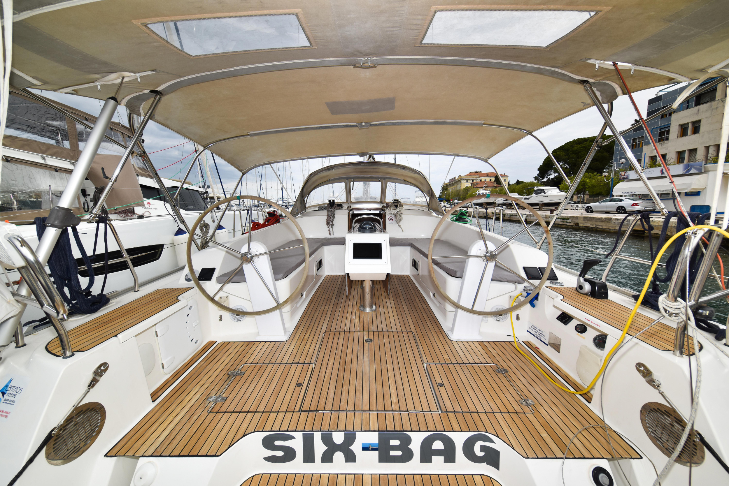 Photo #18 - Bavaria Cruiser 46 (SIX BAG) in Zara - 14700