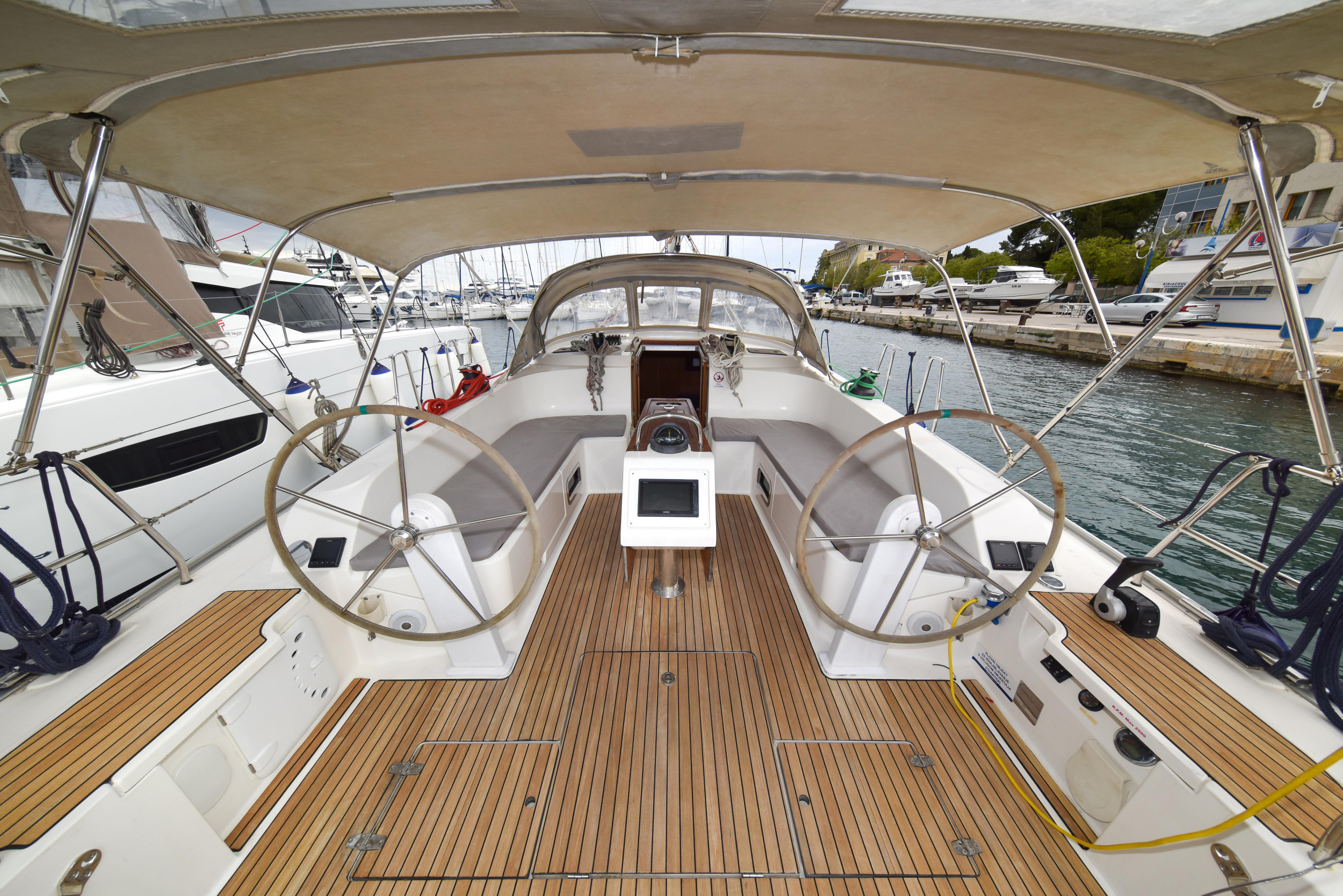 Photo #52 - Bavaria Cruiser 46 (SIX BAG) in Zara - 14700
