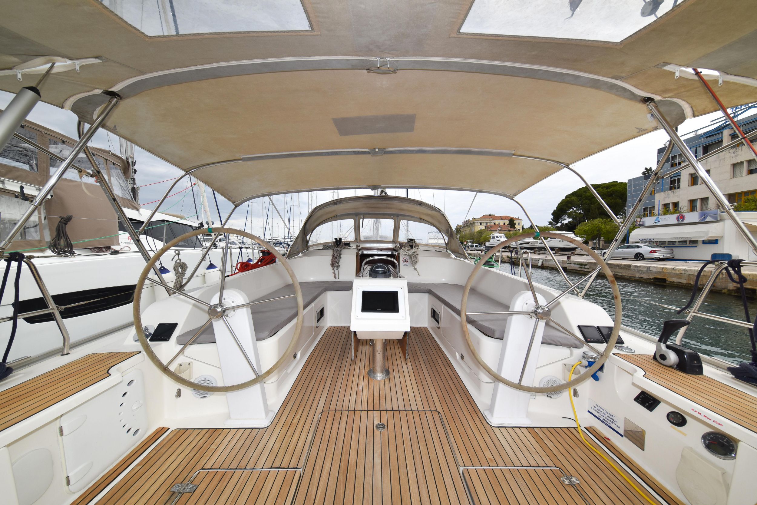 Photo #13 - Bavaria Cruiser 46 (SIX BAG) in Zara - 14700