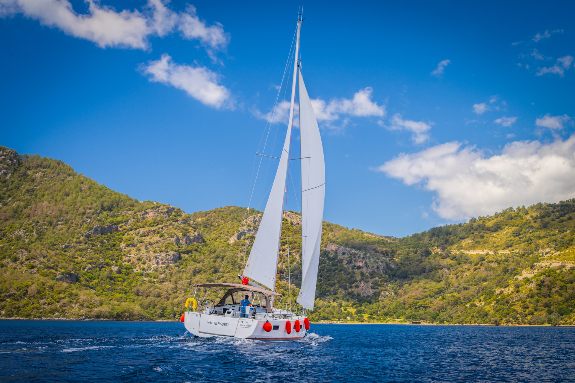 Photo #9 - Sun Odyssey 440 (White Rabbit) in Kas - 18319