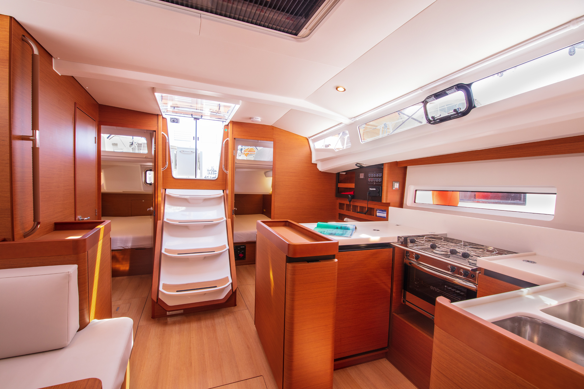 Photo #12 - Sun Odyssey 440 (White Rabbit) in Kas - 18319
