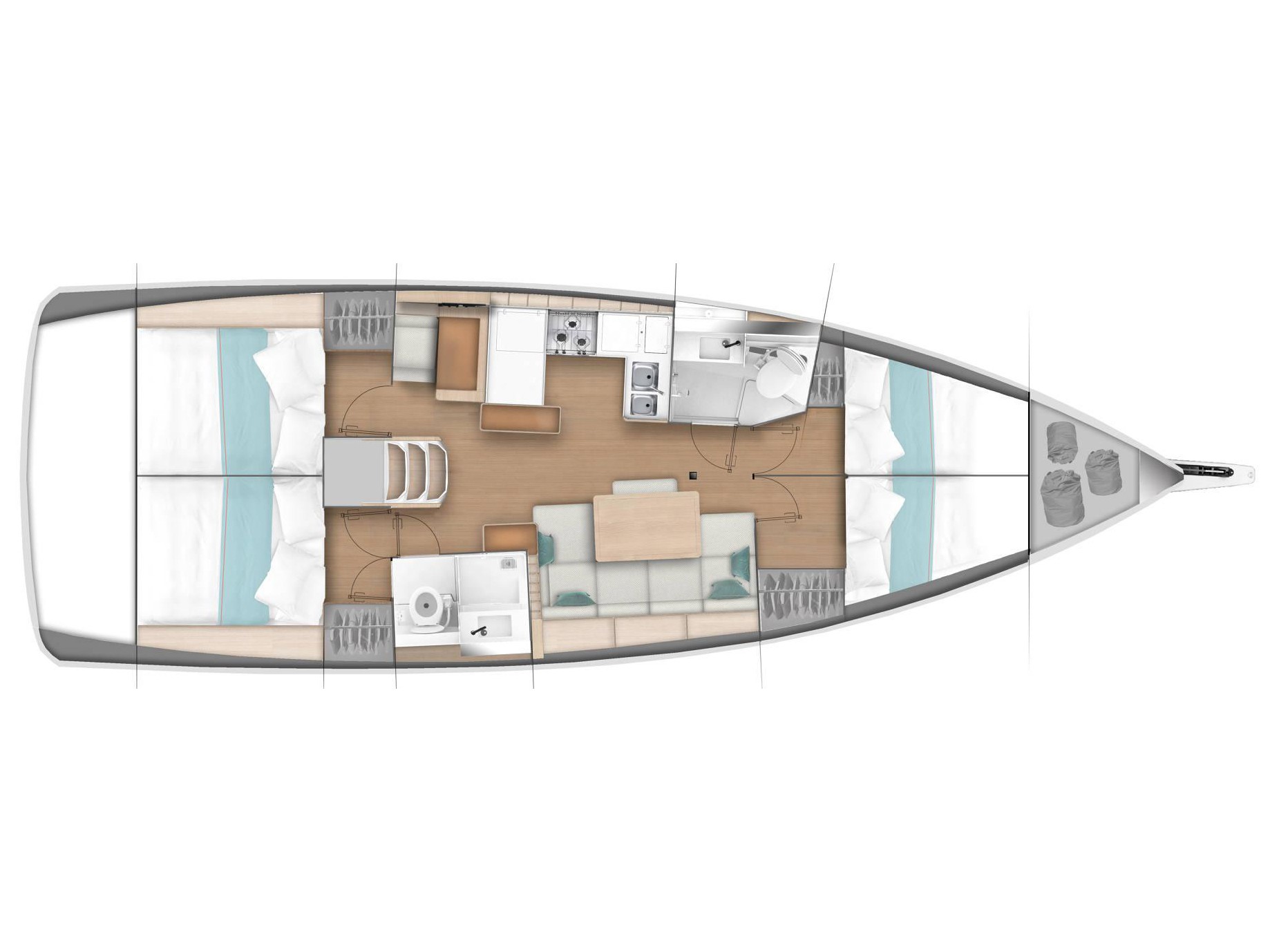 Photo #20 - Sun Odyssey 440 (Frenetica) in San Vincenzo - 11886