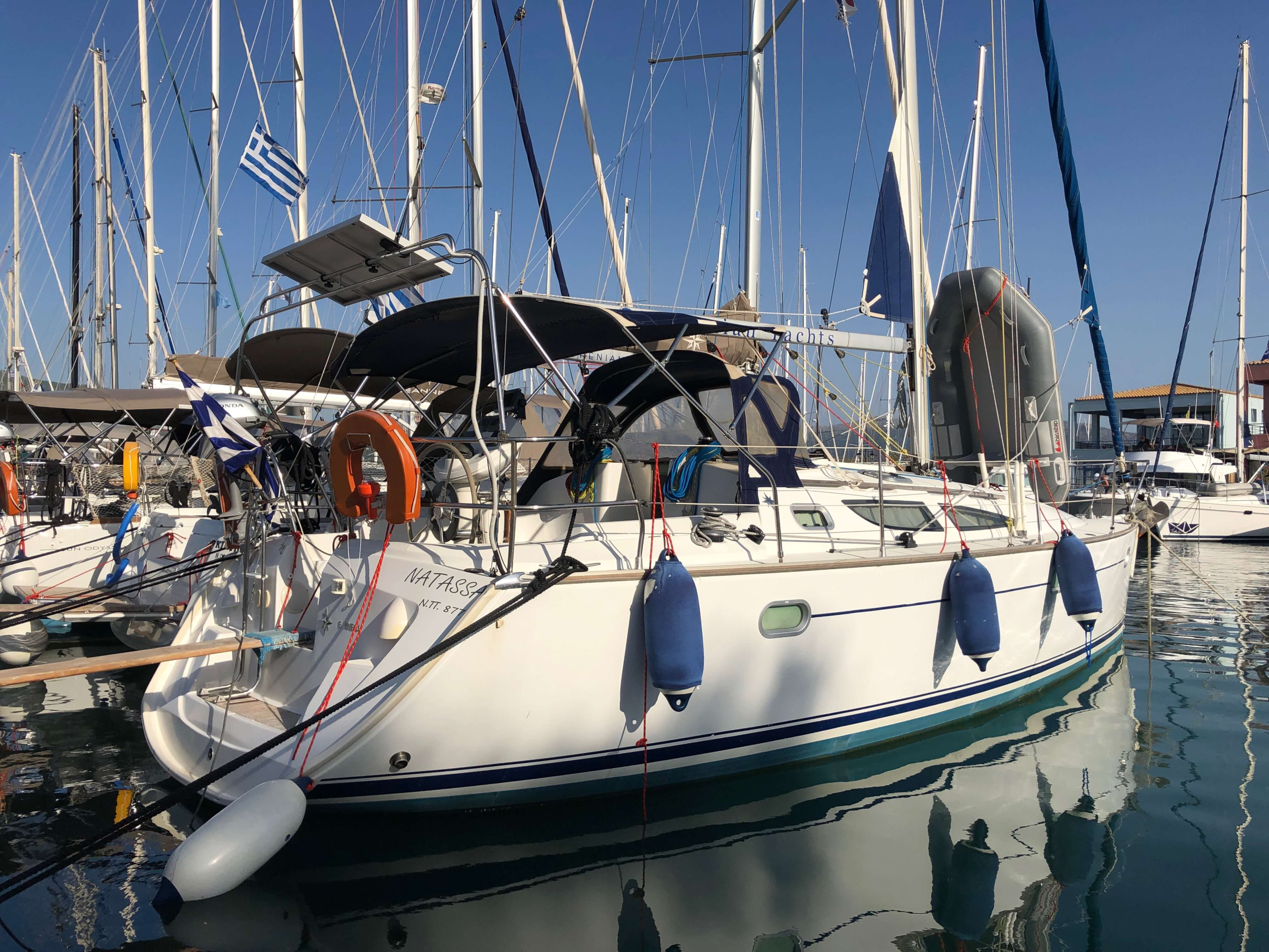 Photo #5 - Sun Odyssey 35 (Natassa) in Lefkada - 15716
