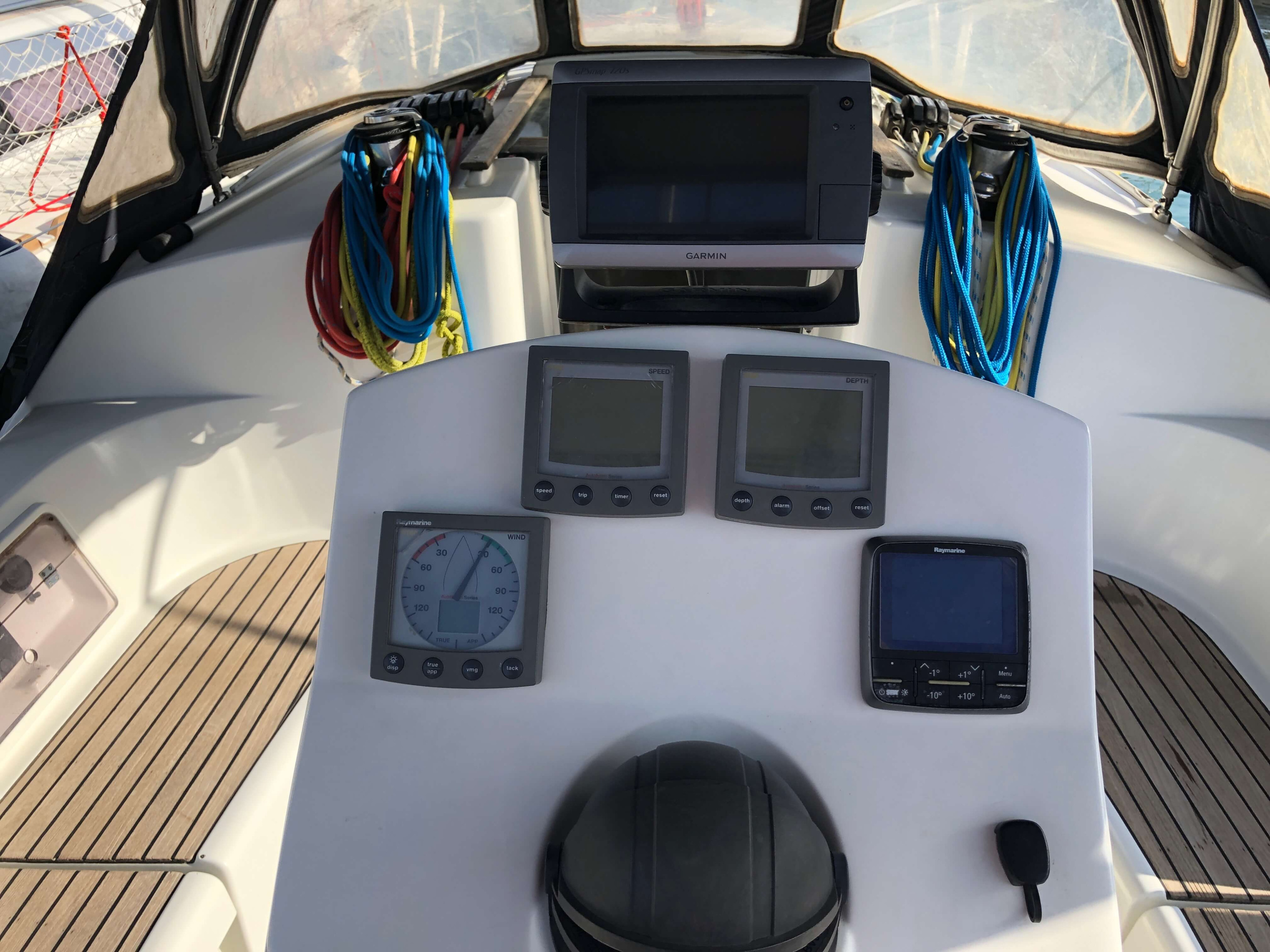 Photo #6 - Sun Odyssey 35 (Natassa) in Lefkada - 15716