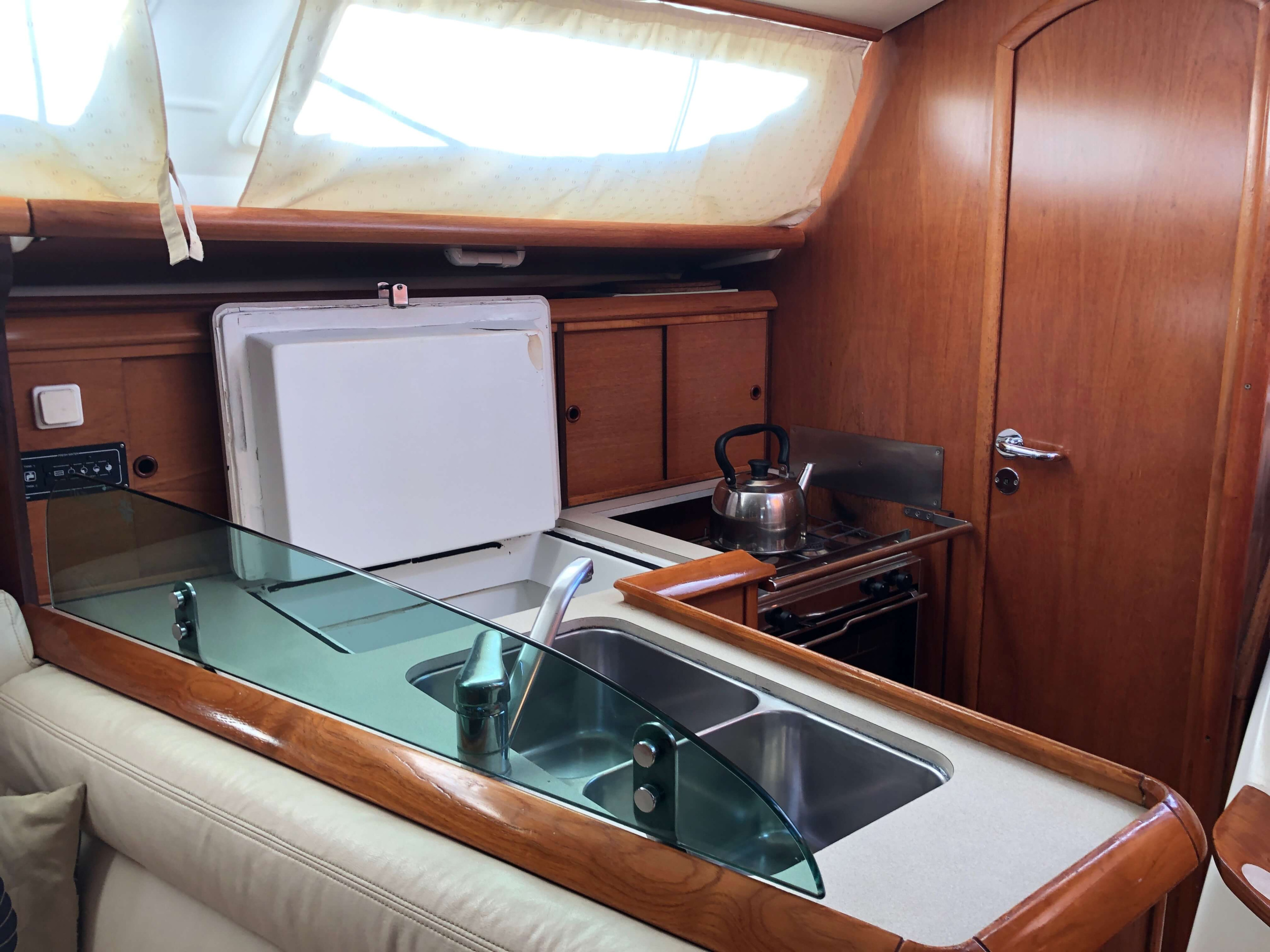 Photo #16 - Sun Odyssey 35 (Natassa) in Lefkada - 15716