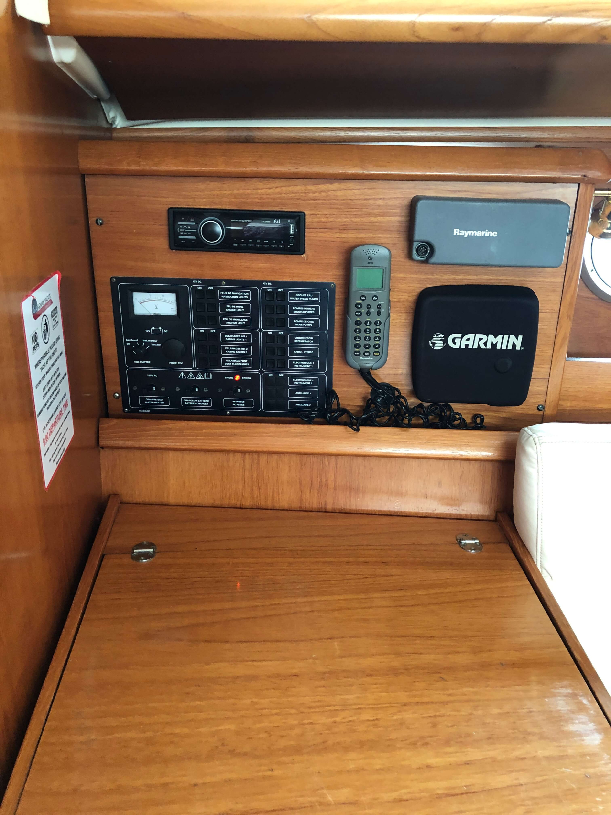 Photo #9 - Sun Odyssey 35 (Natassa) in Lefkada - 15716