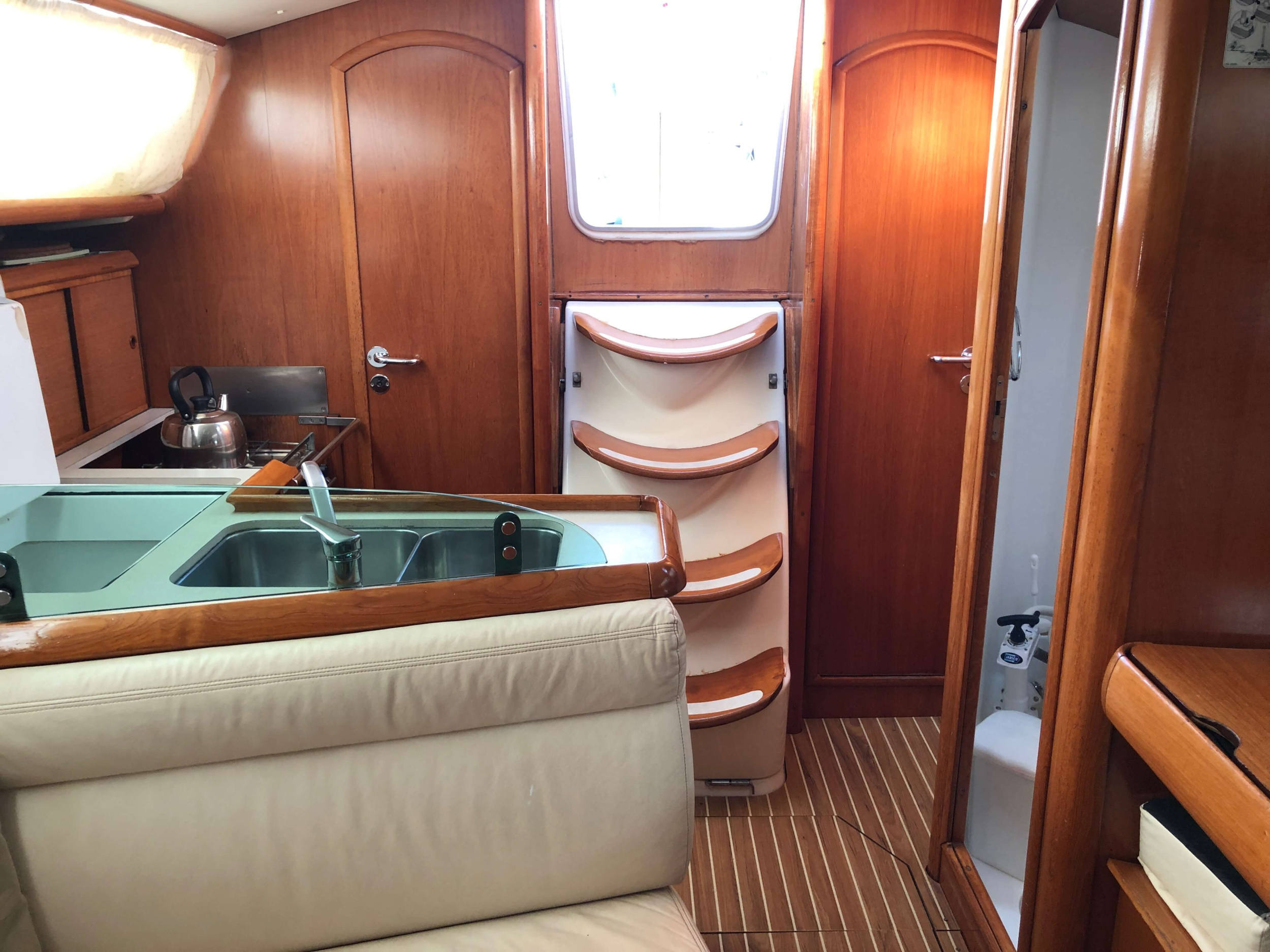 Photo #12 - Sun Odyssey 35 (Natassa) in Lefkada - 15716