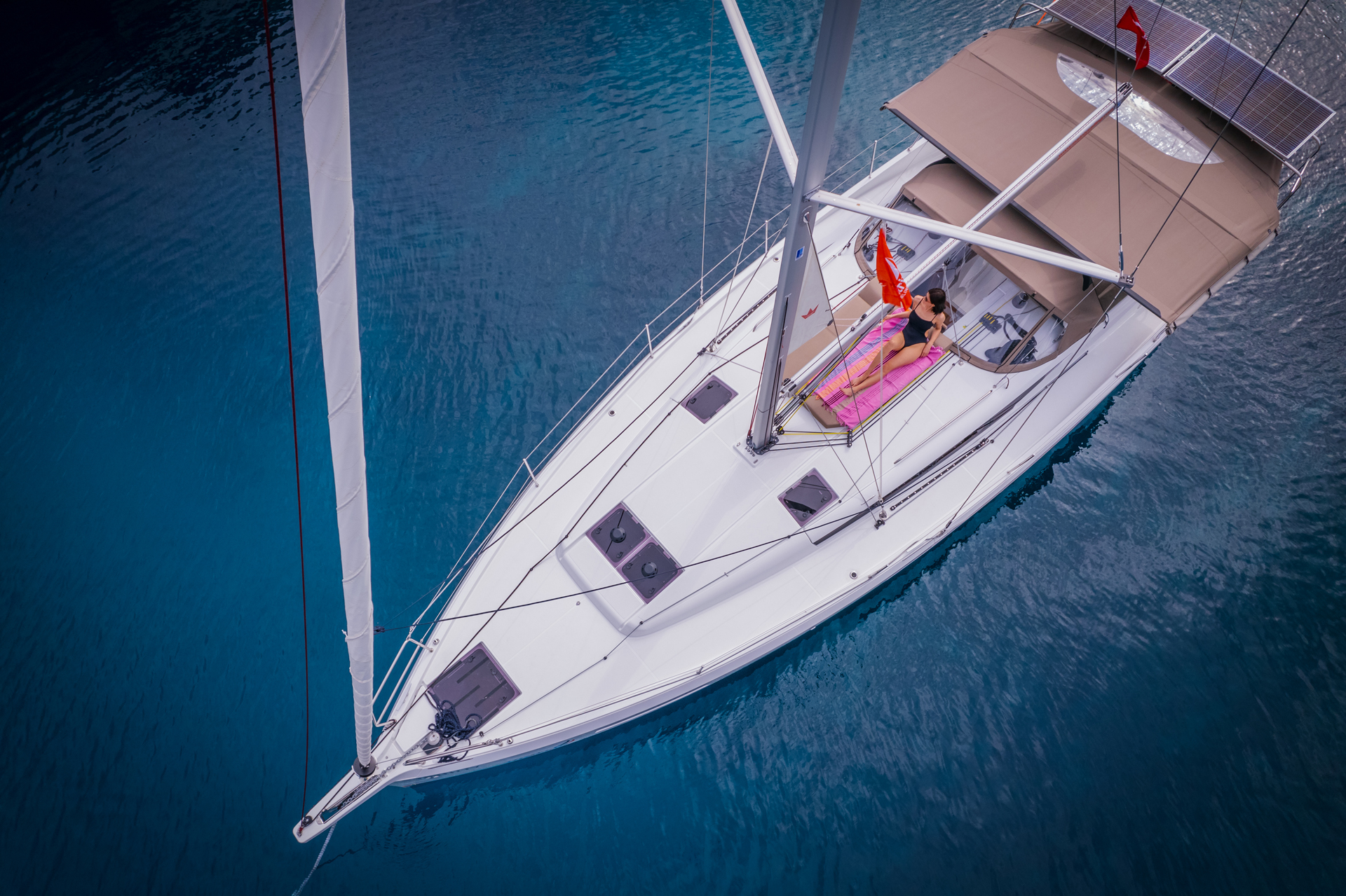 Photo #17 - Sun Odyssey 440 (Trinity) in Kas - 16920