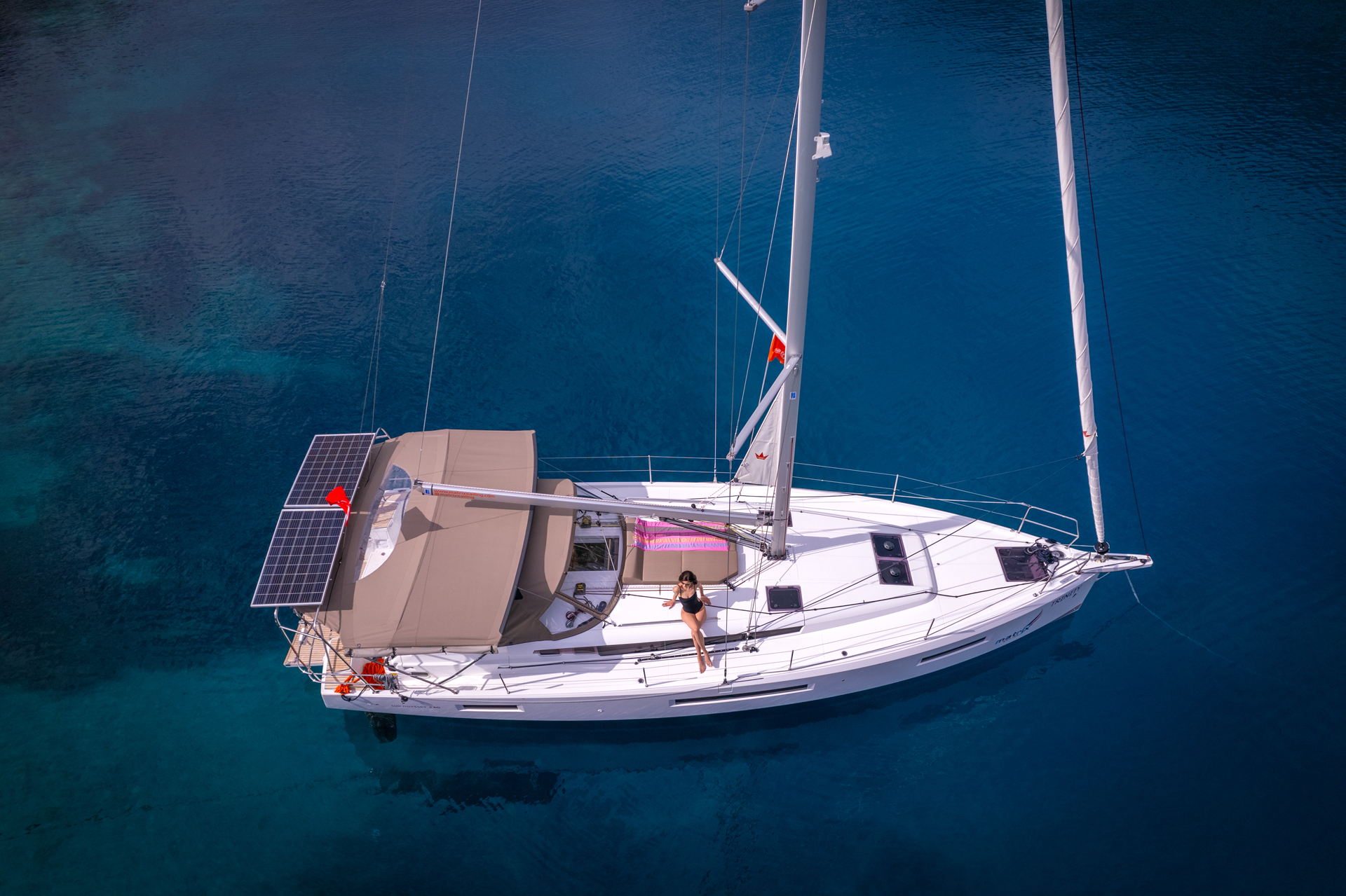 Photo #15 - Sun Odyssey 440 (Trinity) in Kas - 16920