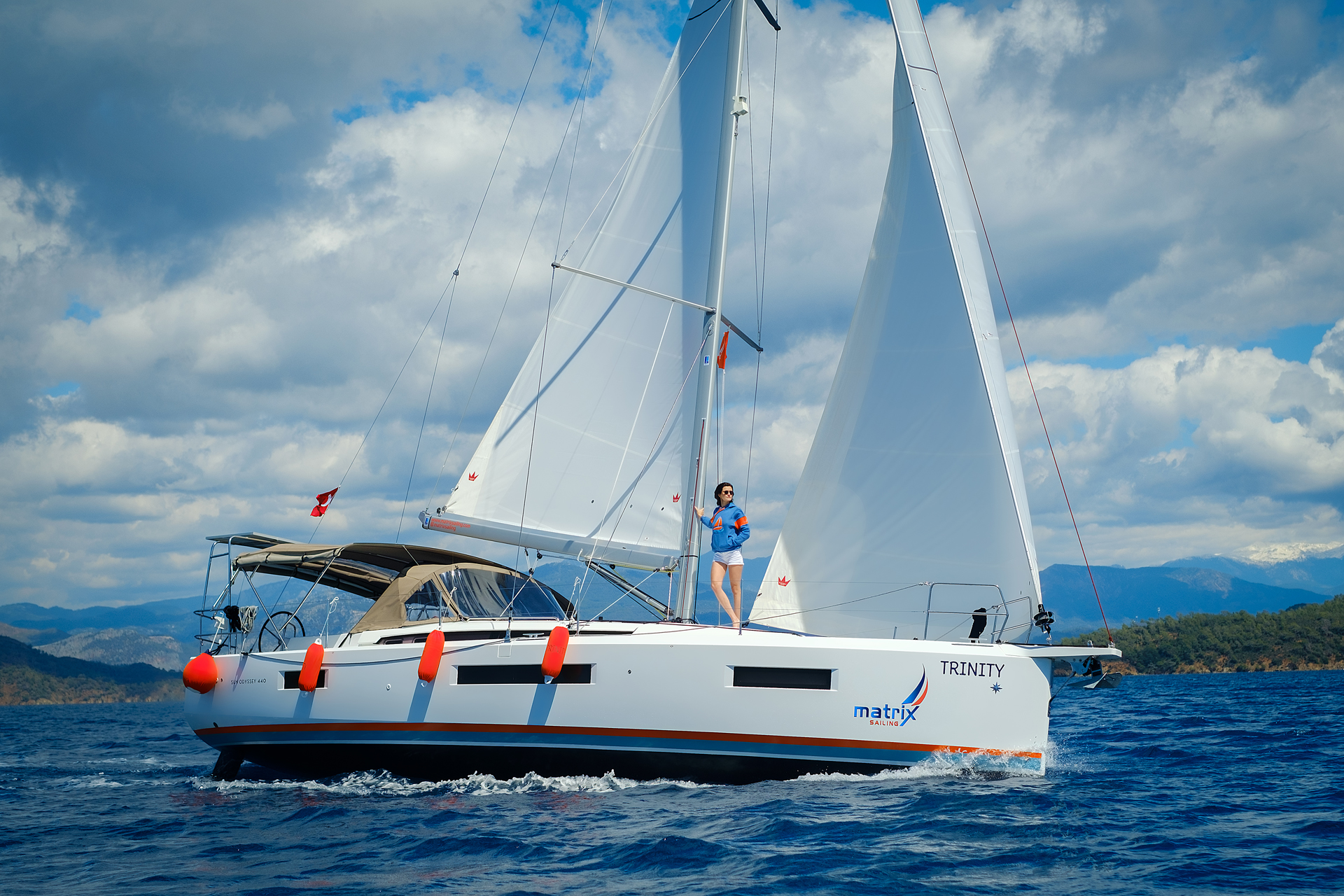 Photo #5 - Sun Odyssey 440 (Trinity) in Kas - 16920