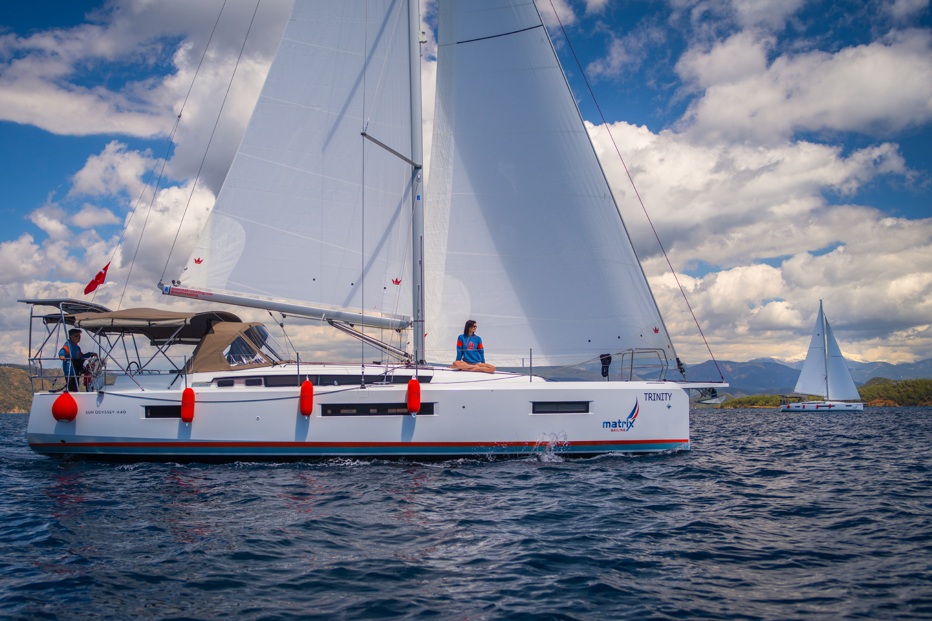 Photo #11 - Sun Odyssey 440 (Trinity) in Kas - 16920