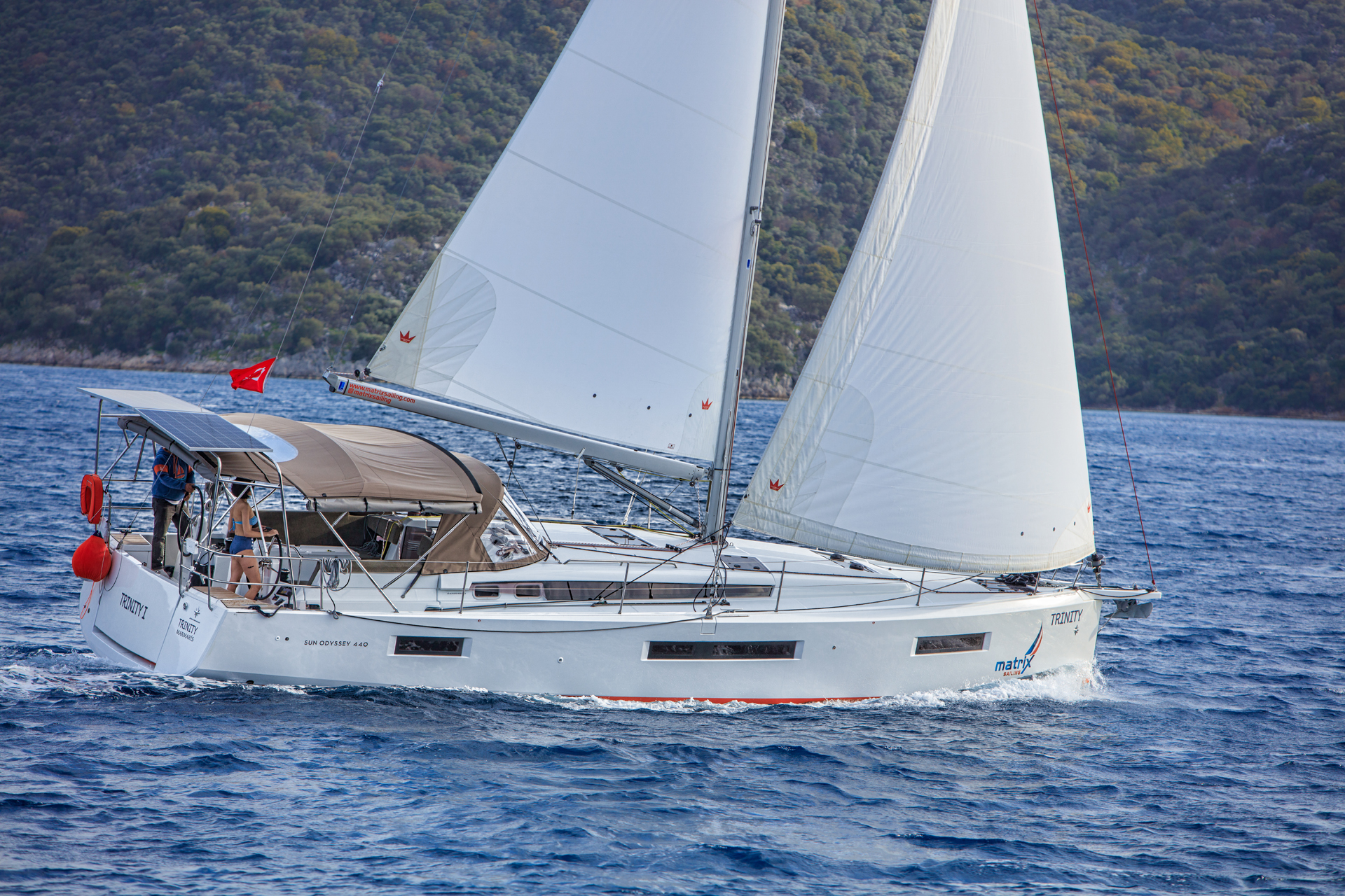 Photo #19 - Sun Odyssey 440 (Trinity) in Kas - 16920