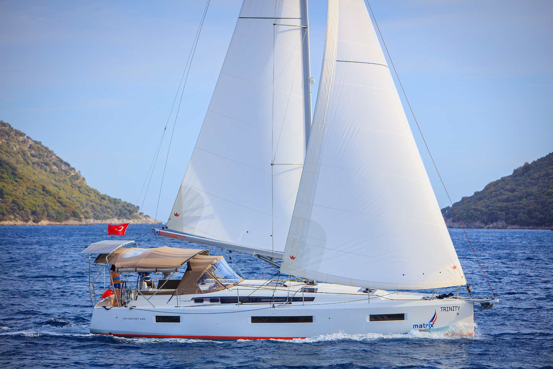 Photo #9 - Sun Odyssey 440 (Trinity) in Kas - 16920