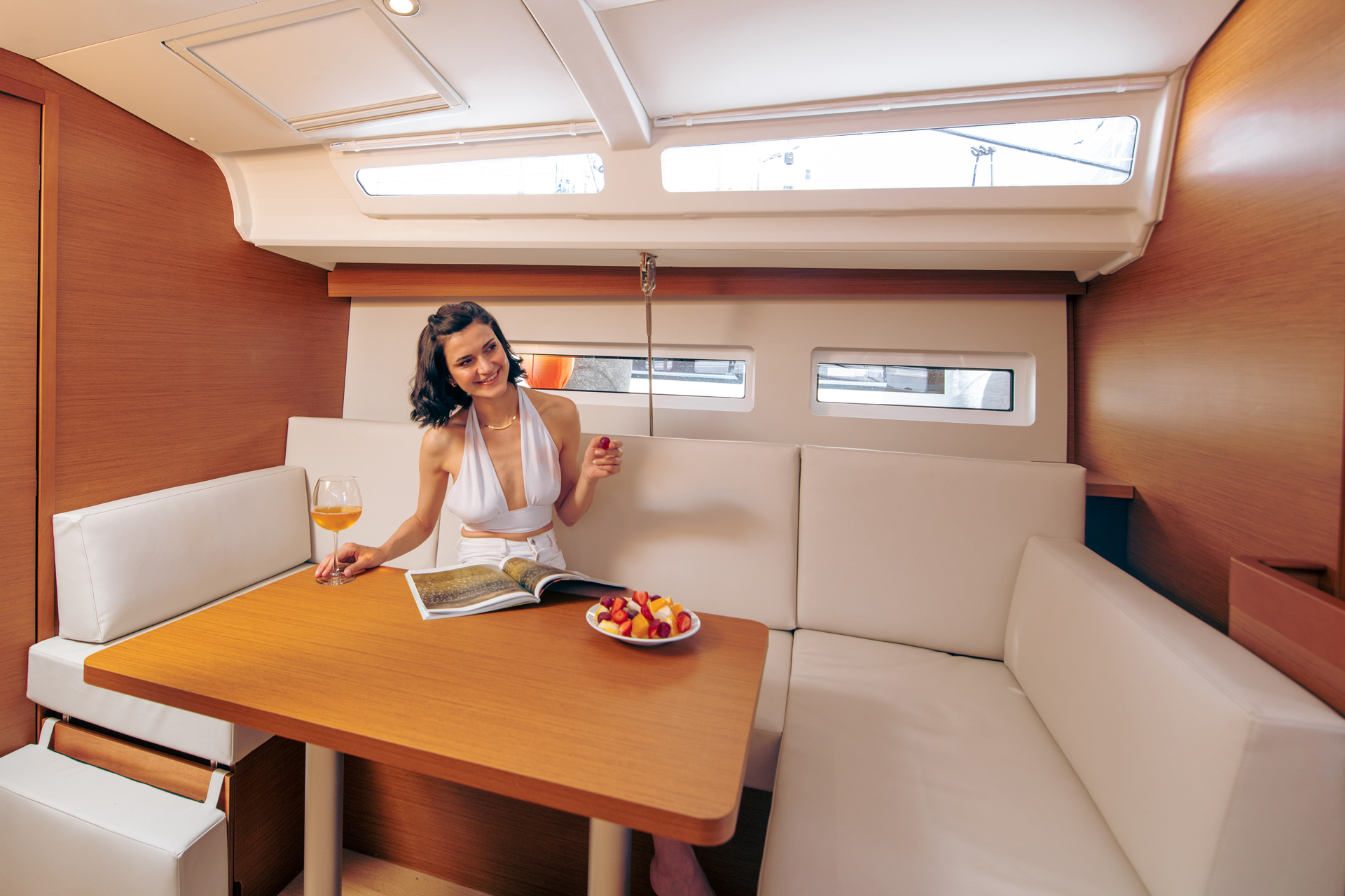 Photo #7 - Sun Odyssey 440 (Trinity) in Kas - 16920