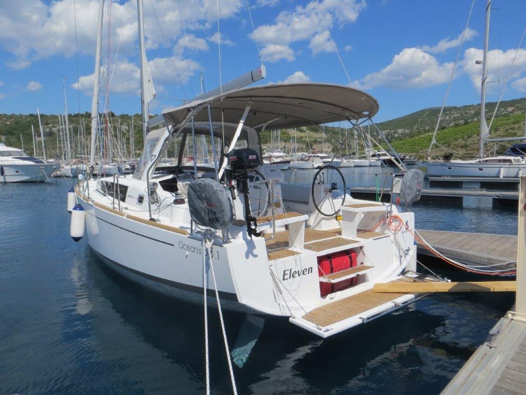 Photo #6 - Oceanis 38.1 (Eleven) in Primosten - 12065