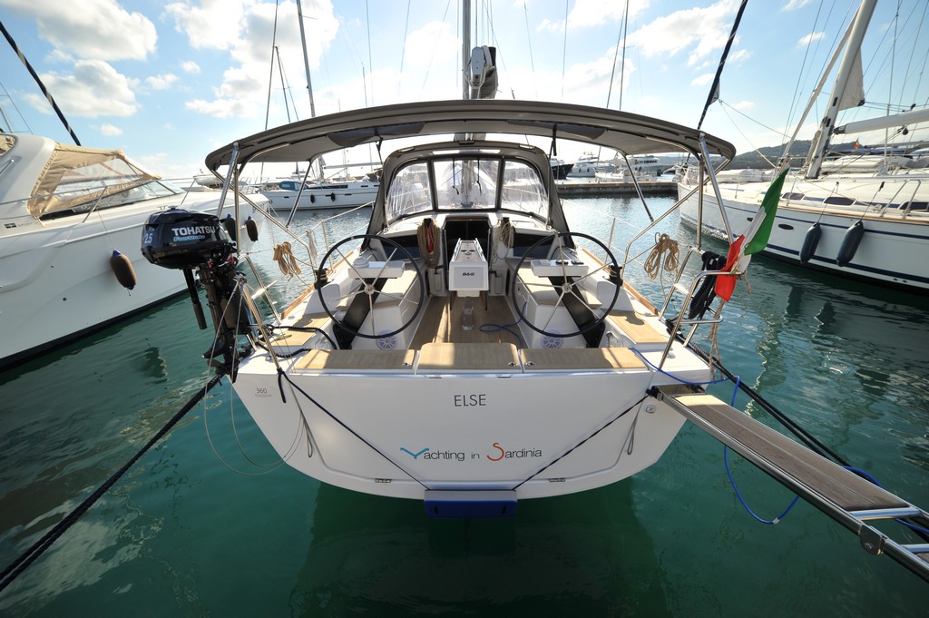 Photo #4 - Dufour 360 GL (Else) in Portisco - 6144