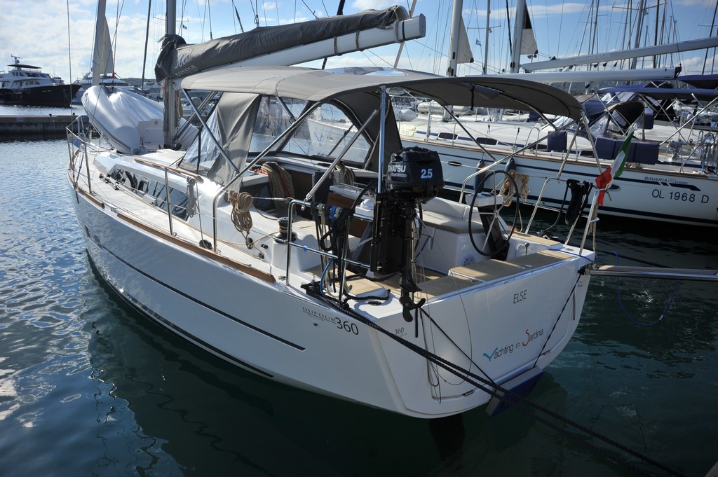 Photo #19 - Dufour 360 GL (Else) in Portisco - 6144
