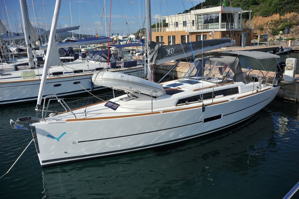 Photo #21 - Dufour 360 GL (Else) in Portisco - 6144