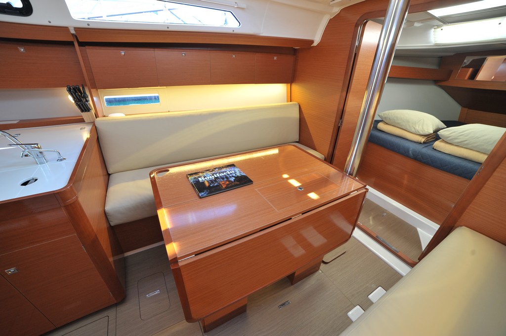 Photo #8 - Dufour 360 GL (Karibu) en Portisco - 6143