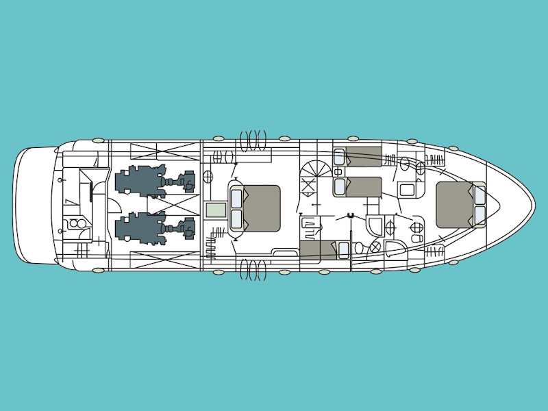 Photo #15 - Abacus 70 (Noi Quattro) in Trogir - 15746