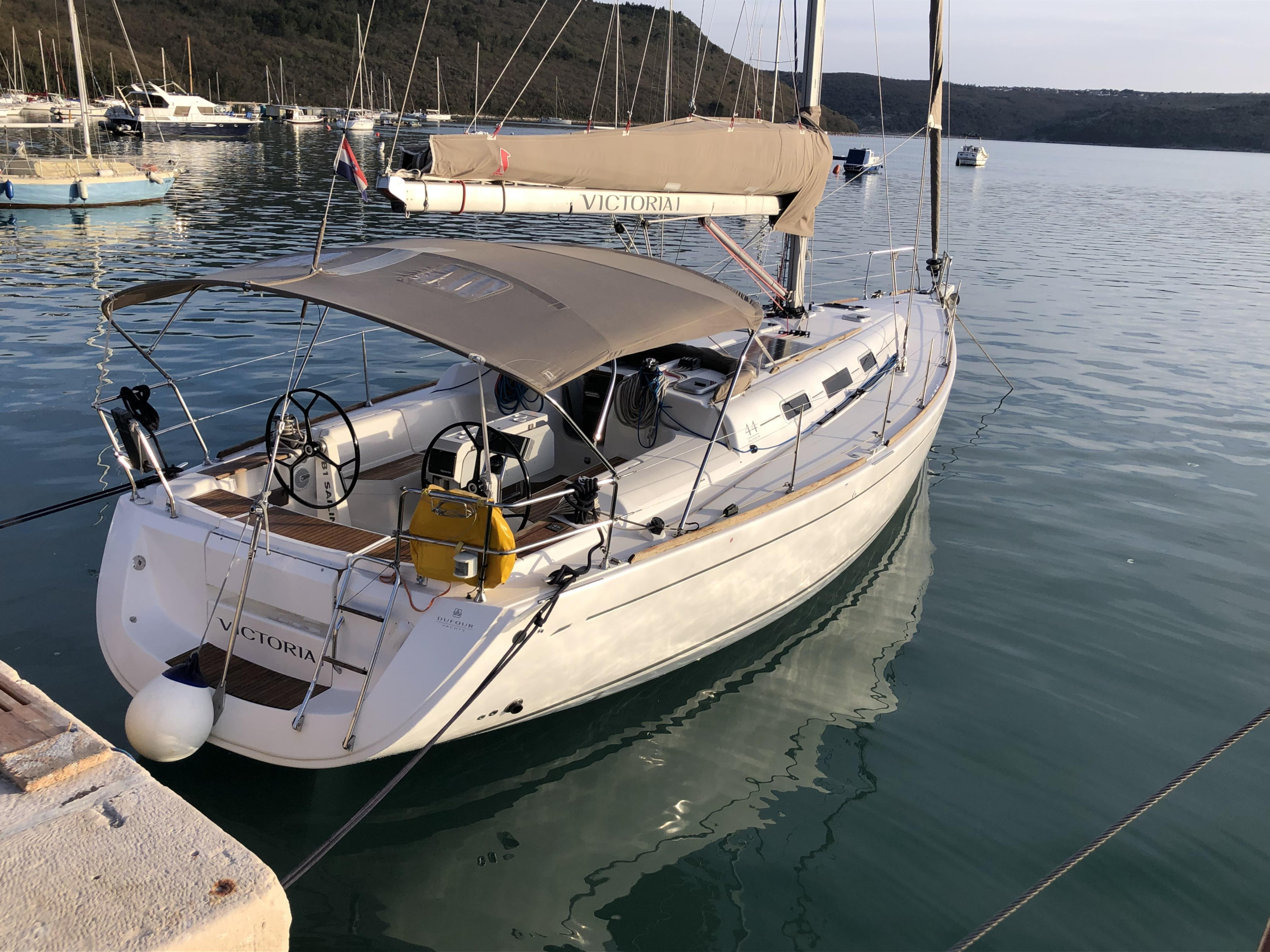 Photo #6 - Dufour 44 (Victoria 1 - Refit 2018) en Pula - 15771