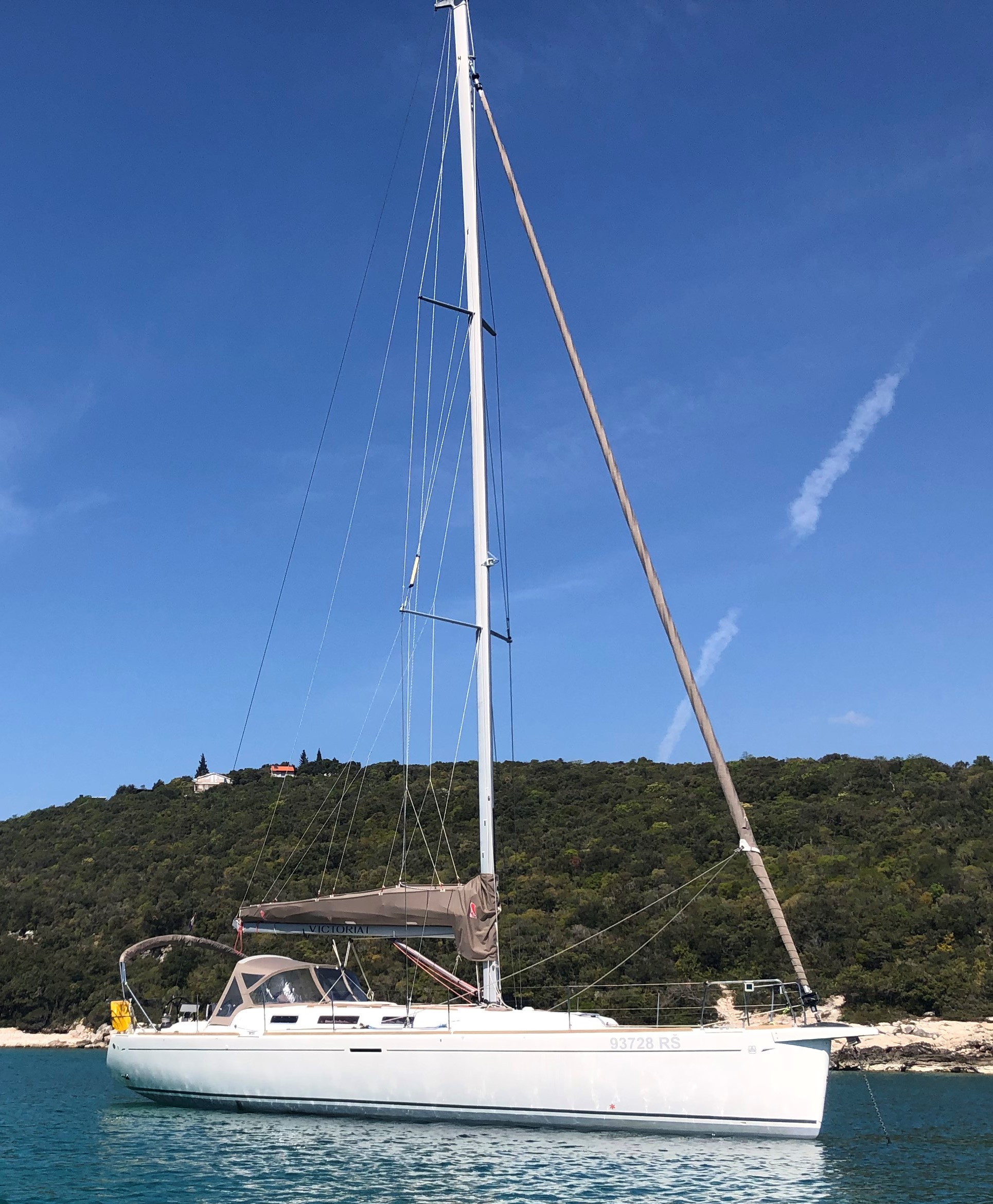 Photo #7 - Dufour 44 (Victoria 1 - Refit 2018) en Pula - 15771