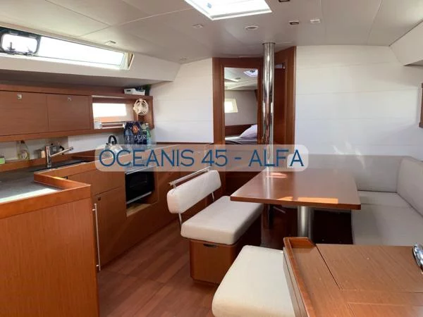 Oceanis 45 (Alfa) Interior image - 2