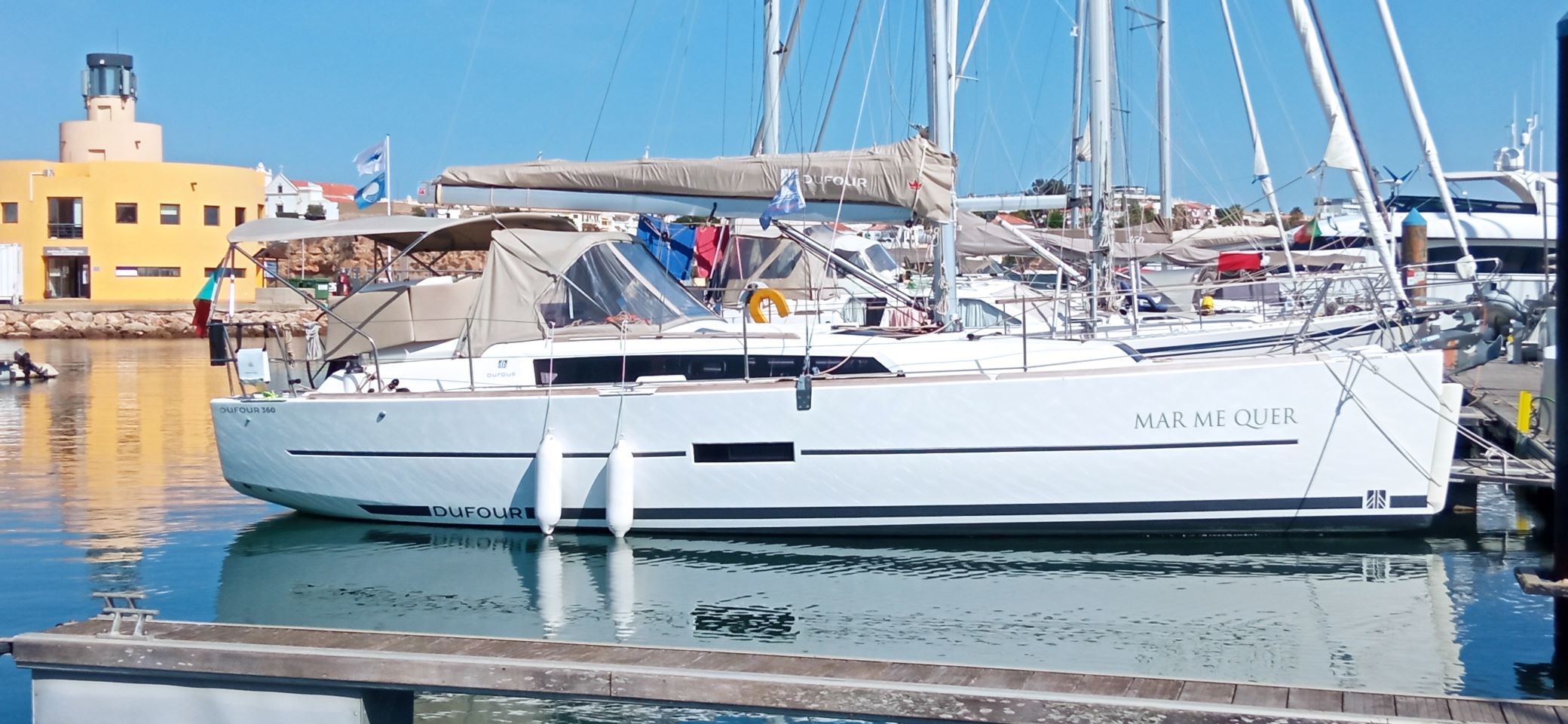 Photo #9 - Dufour 360 (Mar me Quer) in Portimao - 13691
