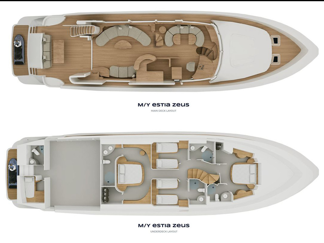 Photo #8 - Azimut 74 Solar (Estia Zeus) in Elliniko - 15776