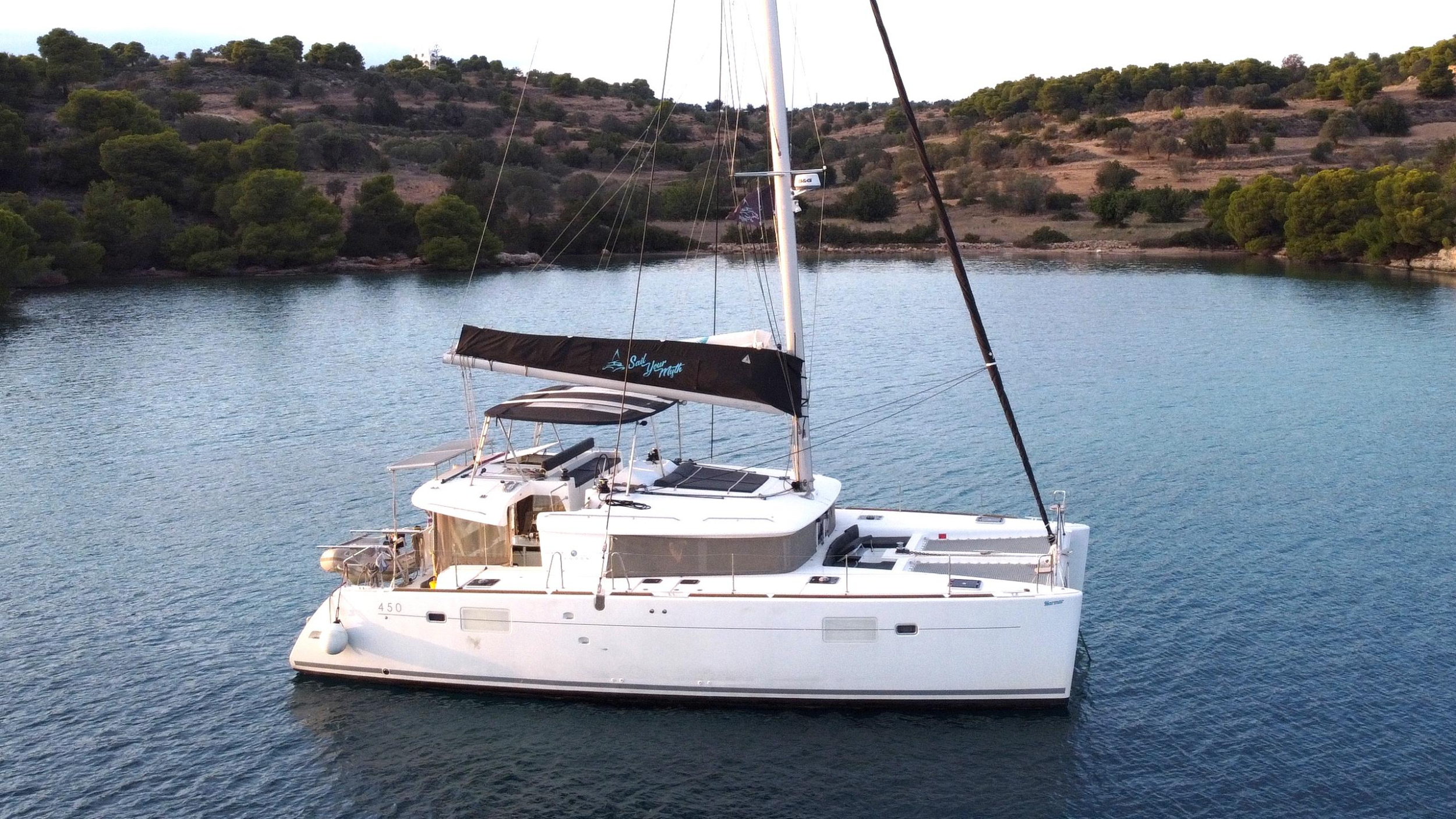 Photo #9 - Lagoon 450 (Marmar) en Atenas - 5395