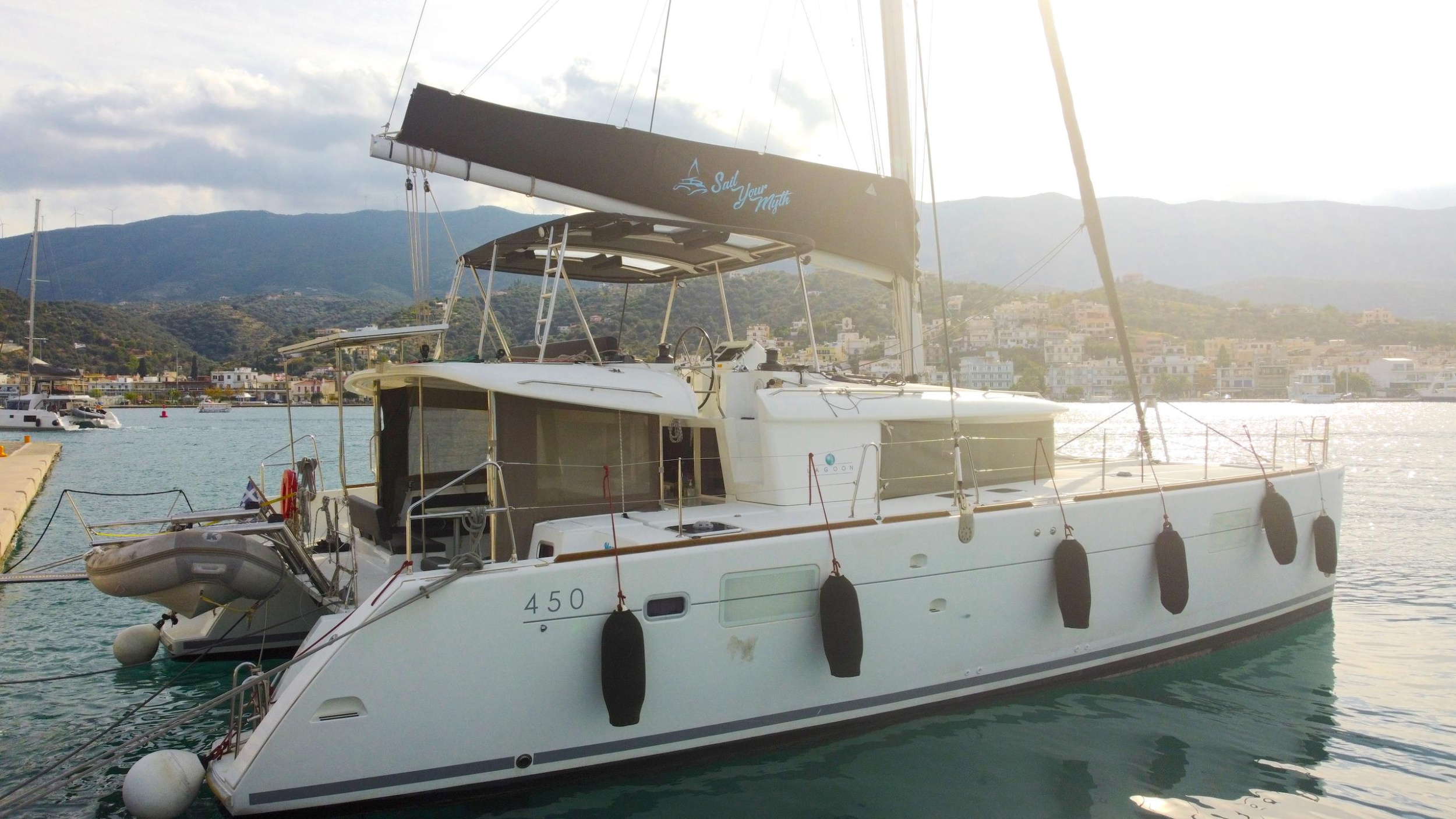 Photo #20 - Lagoon 450 (Marmar) en Atenas - 5395