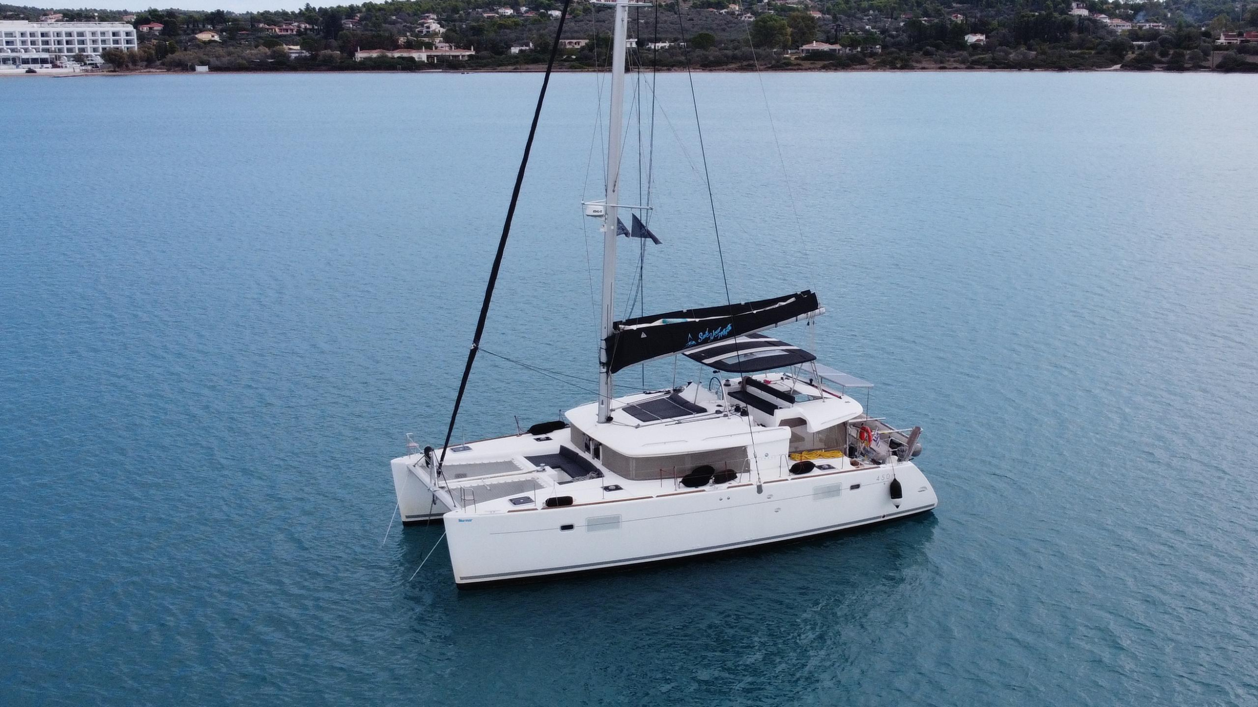 Photo #5 - Lagoon 450 (Marmar) en Atenas - 5395