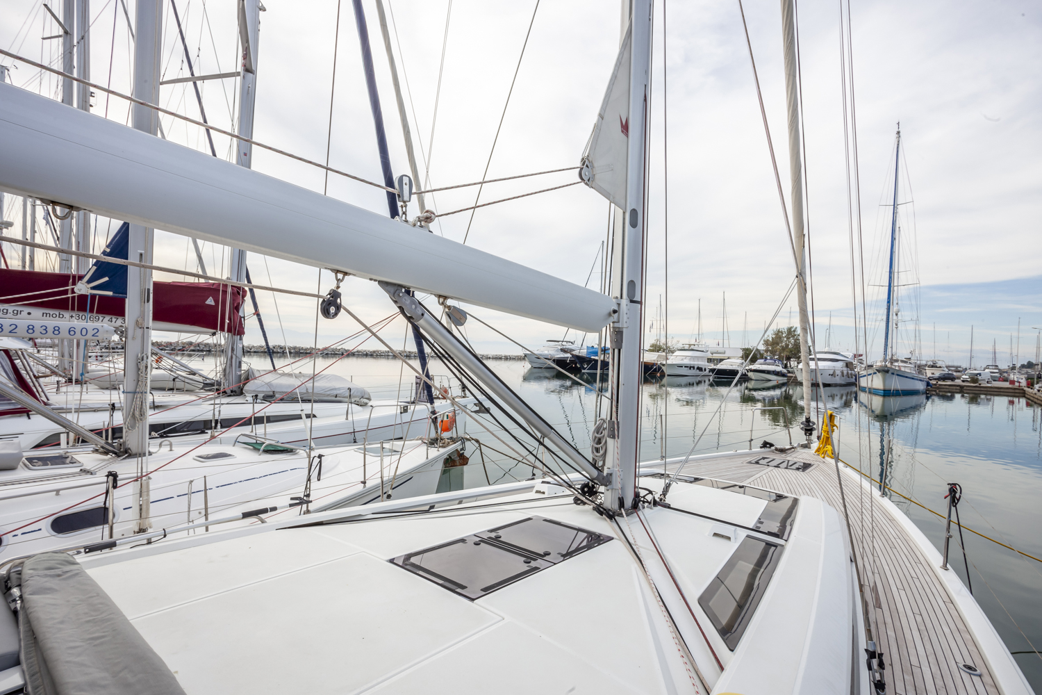 Photo #9 - Oceanis 51.1 (Psari) in Mykonos - 17557
