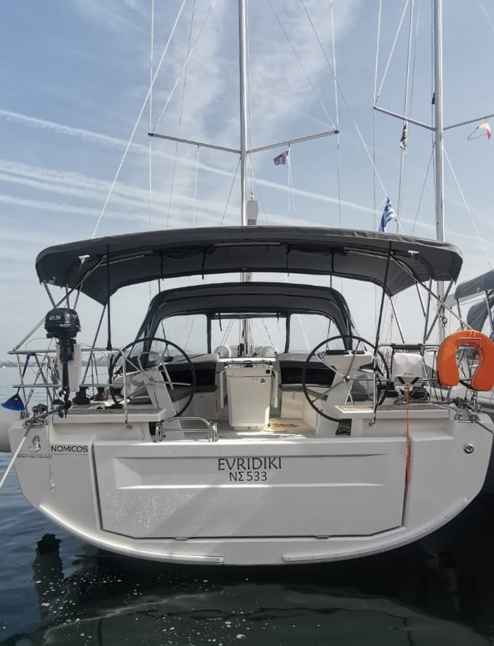 Photo #9 - Oceanis 46.1 (Evridiki) in Lavrion - 13356