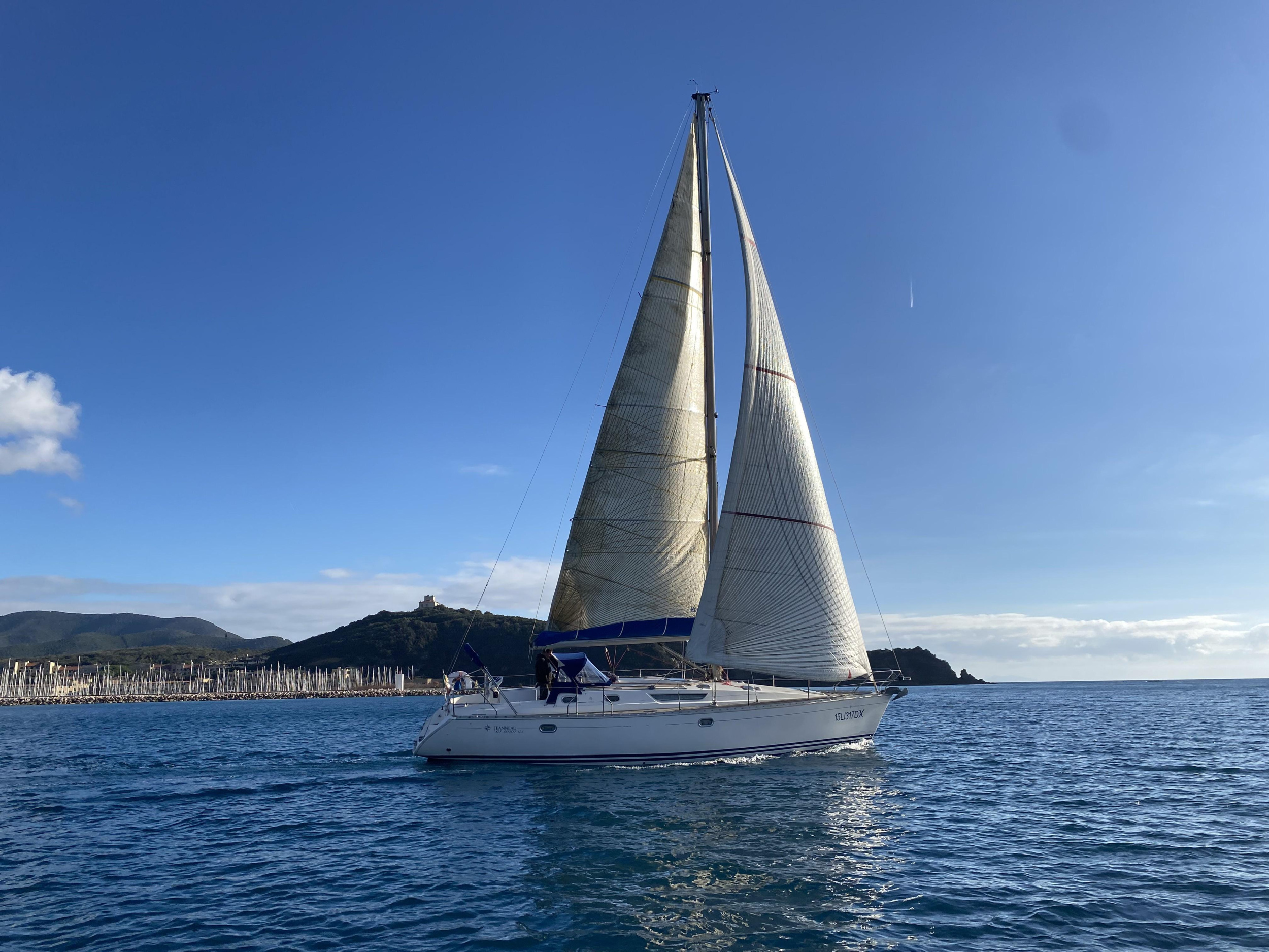 Photo #15 - Sun Odyssey 42.2 (Jalù) en Punta Ala - 15797