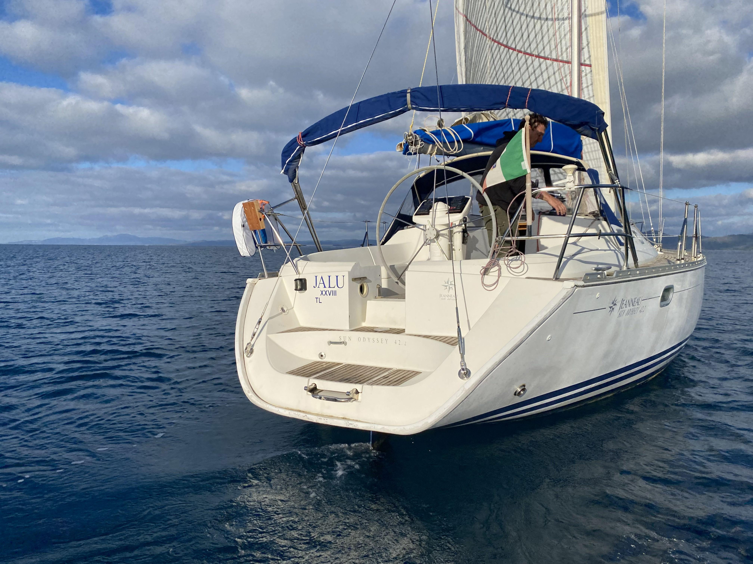 Photo #25 - Sun Odyssey 42.2 (Jalù) en Punta Ala - 15797