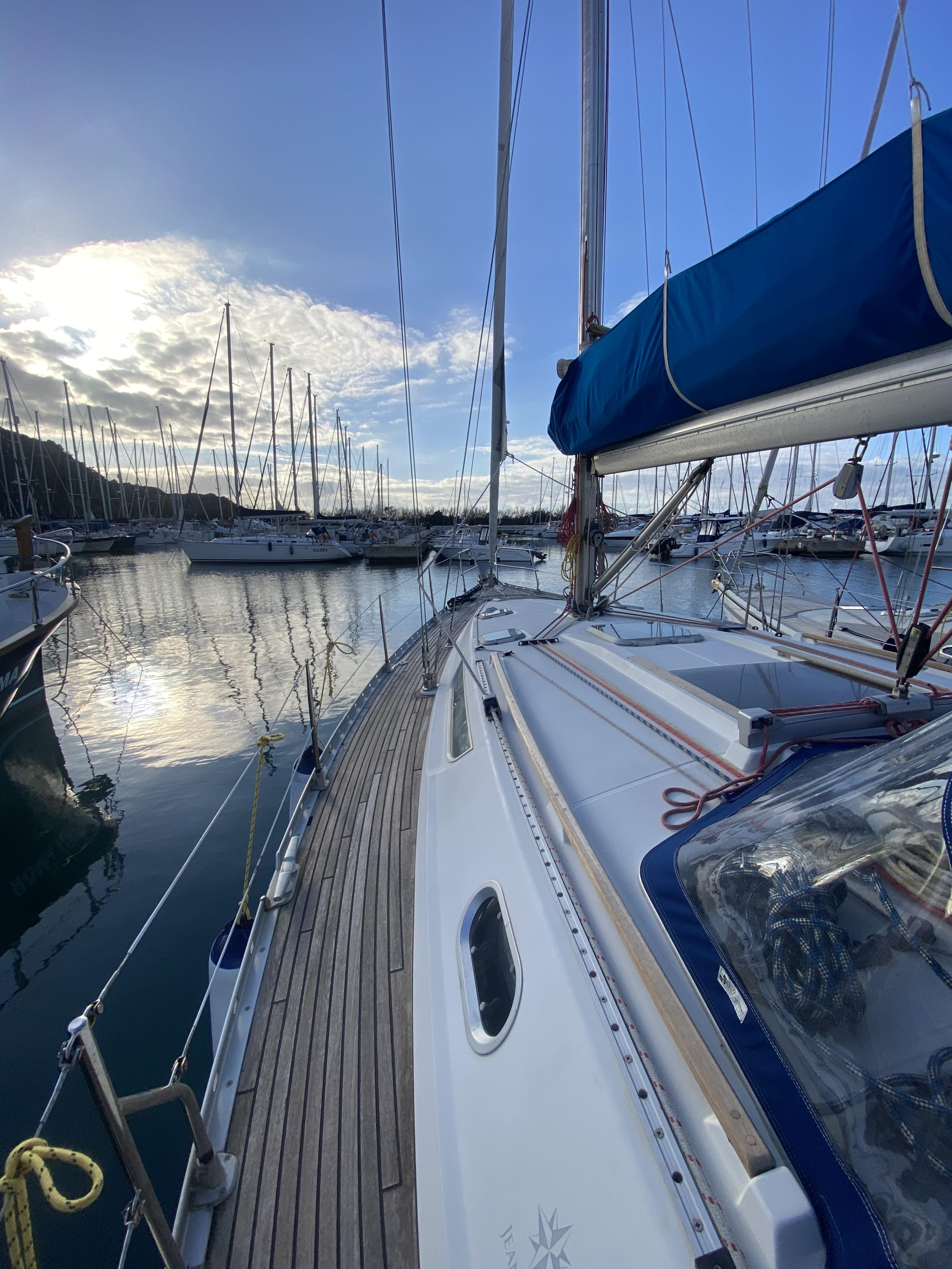 Photo #14 - Sun Odyssey 42.2 (Jalù) en Punta Ala - 15797