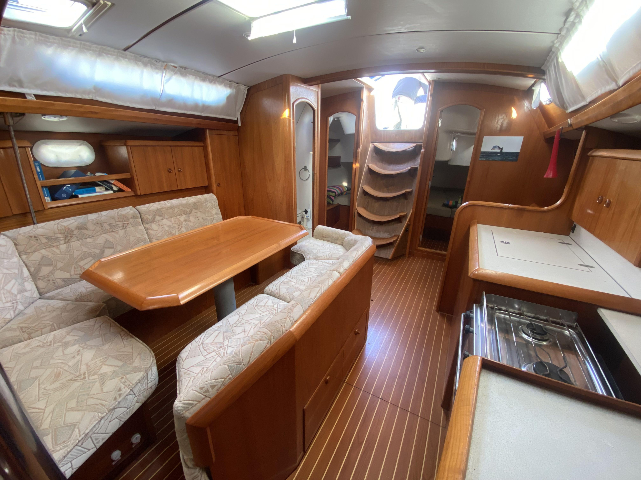 Photo #28 - Sun Odyssey 42.2 (Jalù) en Punta Ala - 15797