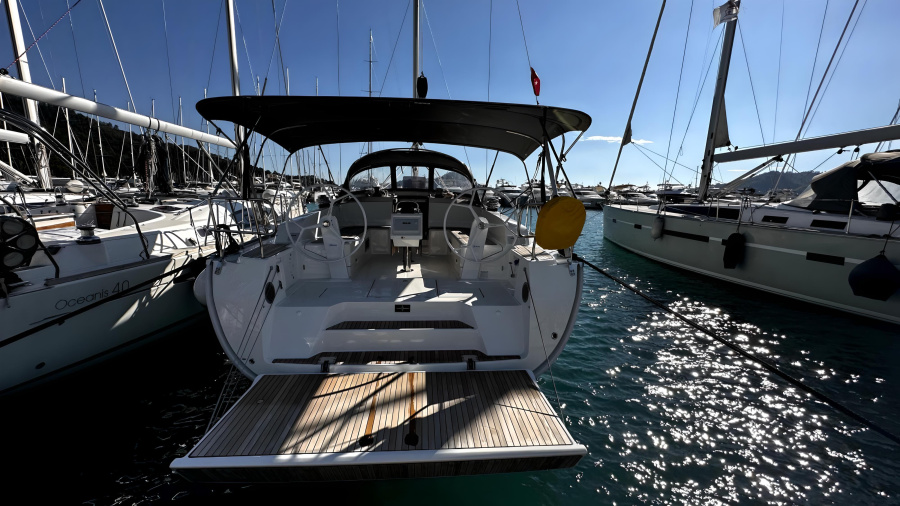 Photo #16 - Bavaria Cruiser 46 (Bach) in Gocek - 21282