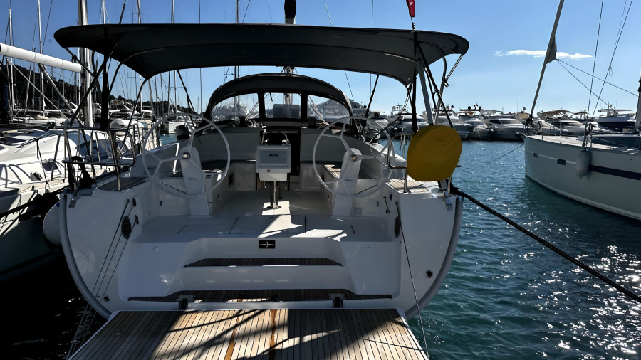 Photo #9 - Bavaria Cruiser 46 (Bach) in Gocek - 21282
