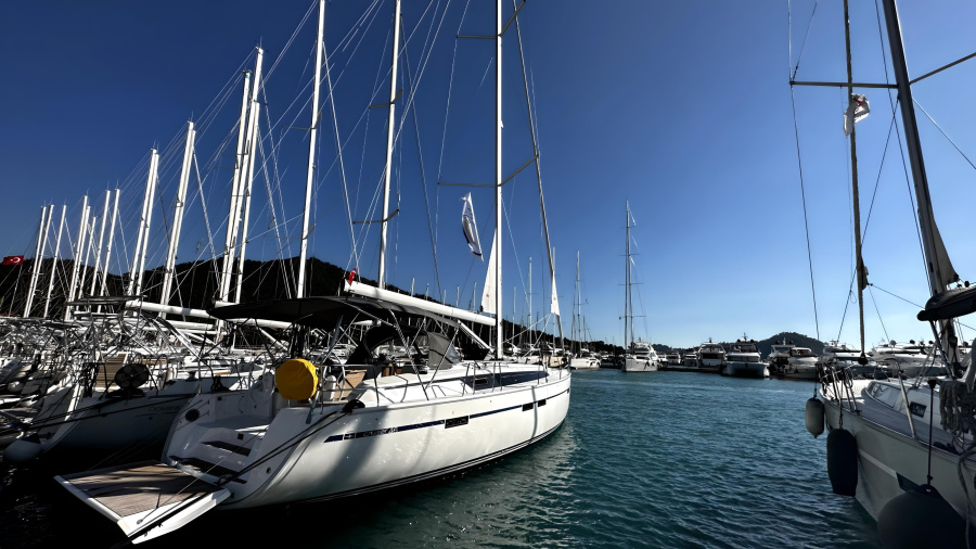 Photo #17 - Bavaria Cruiser 46 (Bach) in Gocek - 21282